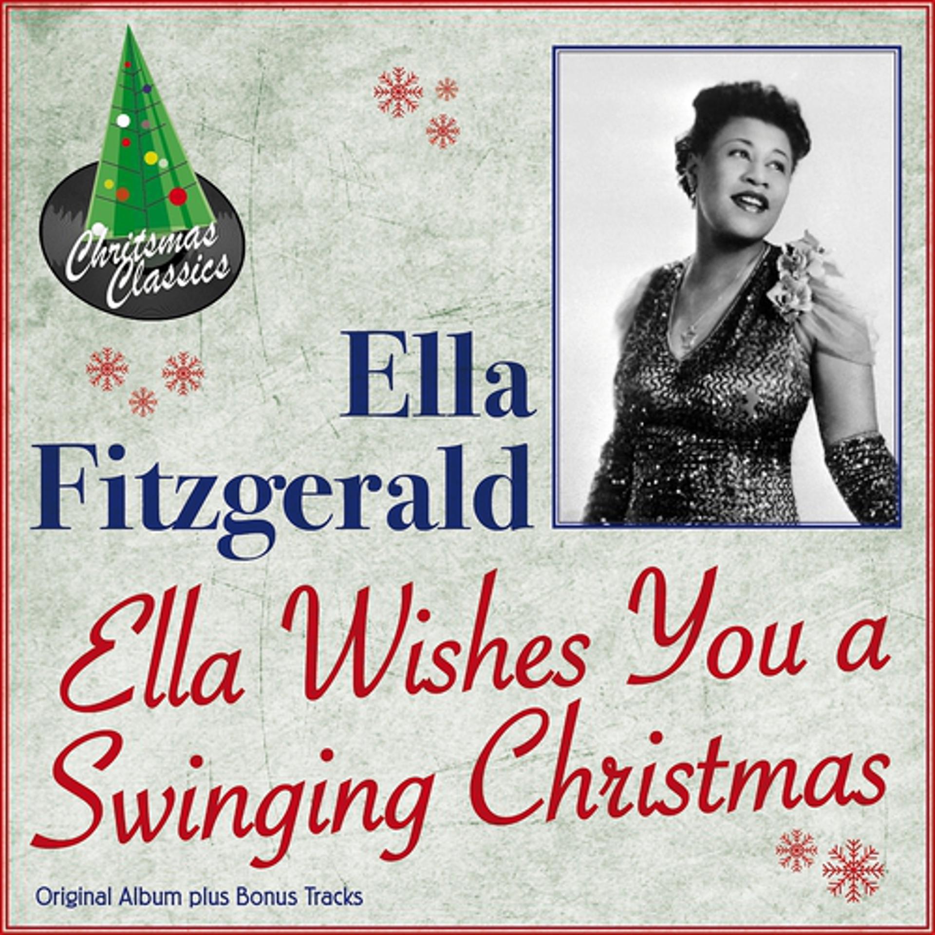 Постер альбома Ella Wishes You a Swinging Christmas