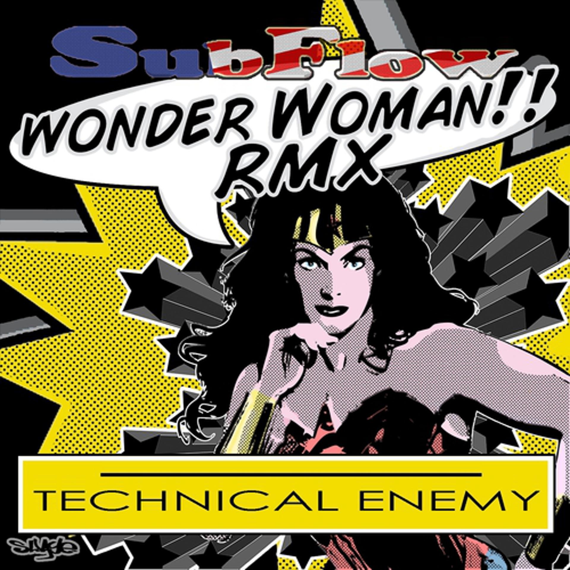 Постер альбома Wonderwoman (Remix)