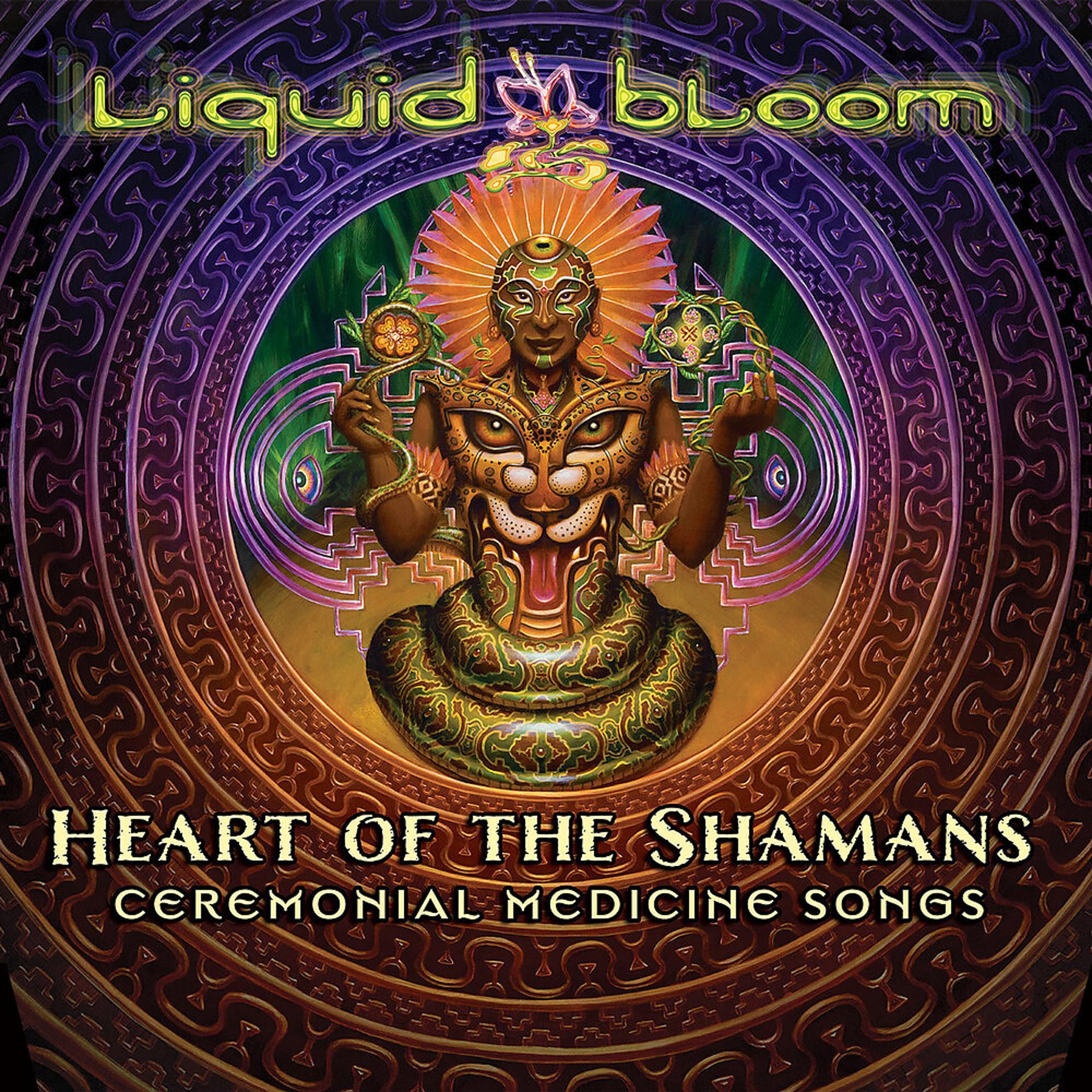 Постер альбома Heart of the Shamans: Ceremonial Medicine Songs