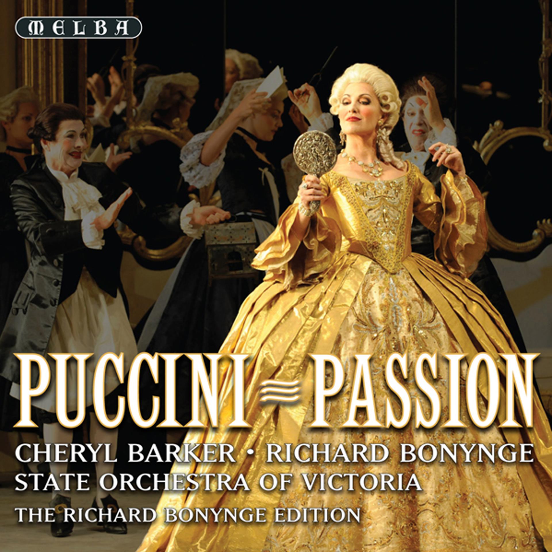 Постер альбома Puccini = Passion