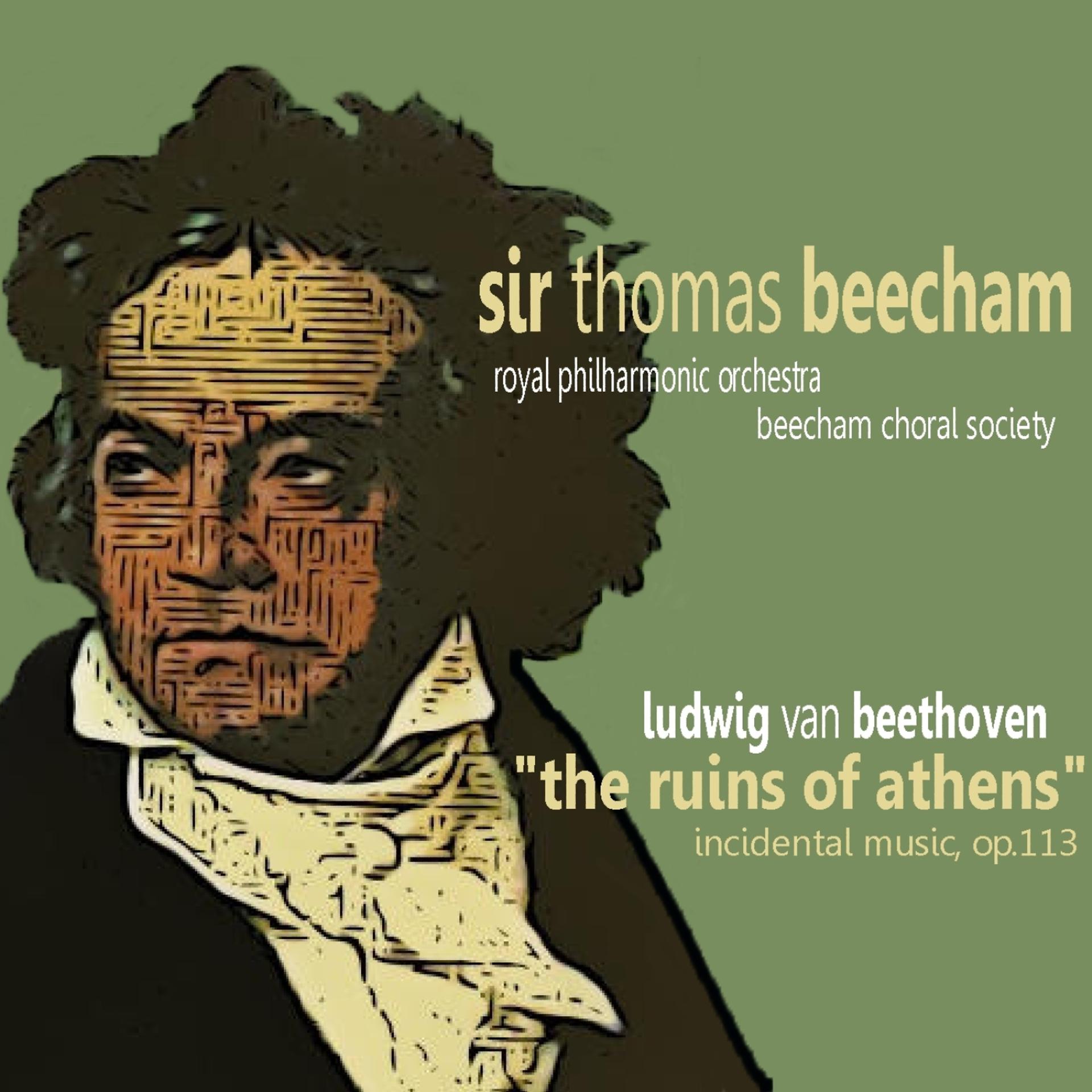 Постер альбома Beethoven: The Ruins of Athens