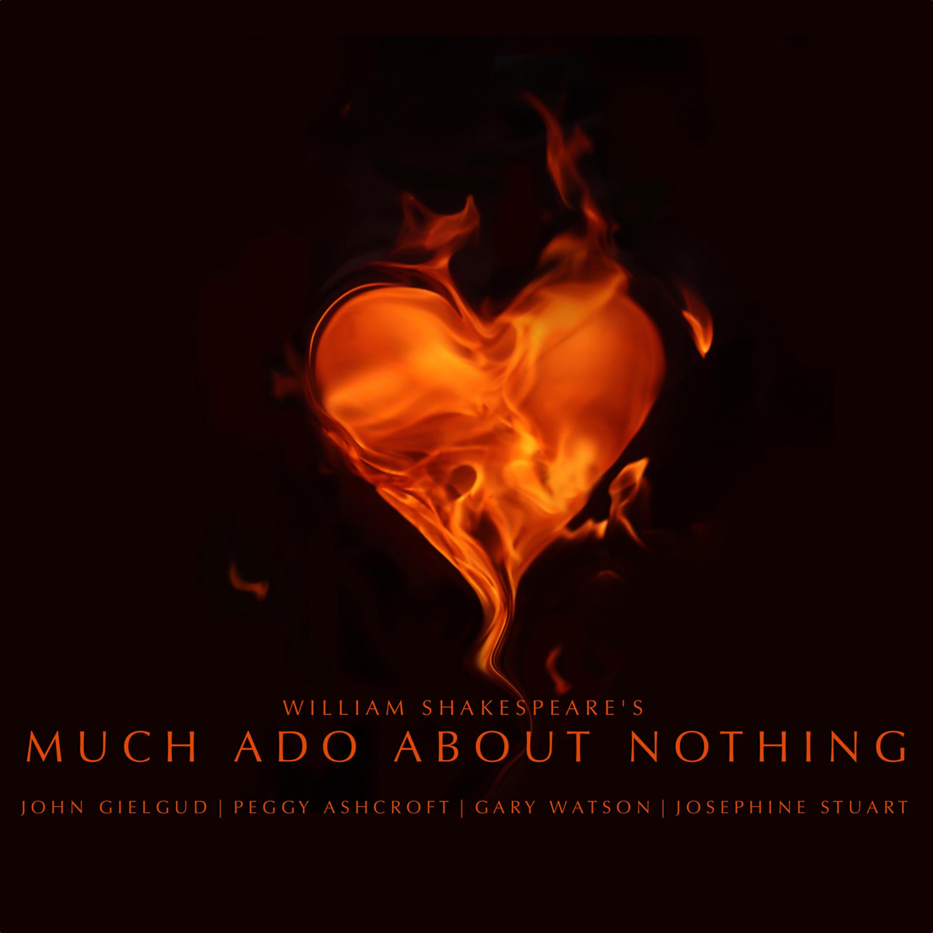 Постер альбома Much Ado About Nothing by William Shakespeare