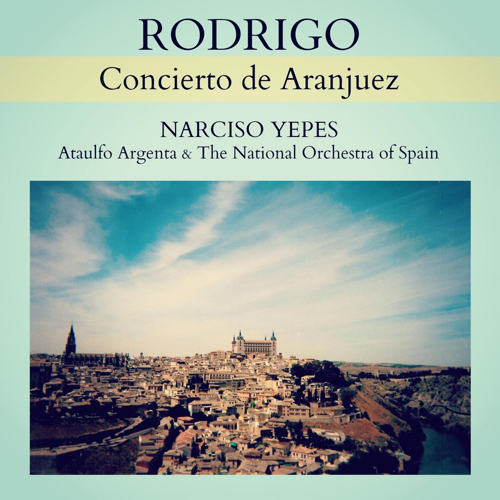 Постер альбома Rodrigo: Concierto de Aranjuez