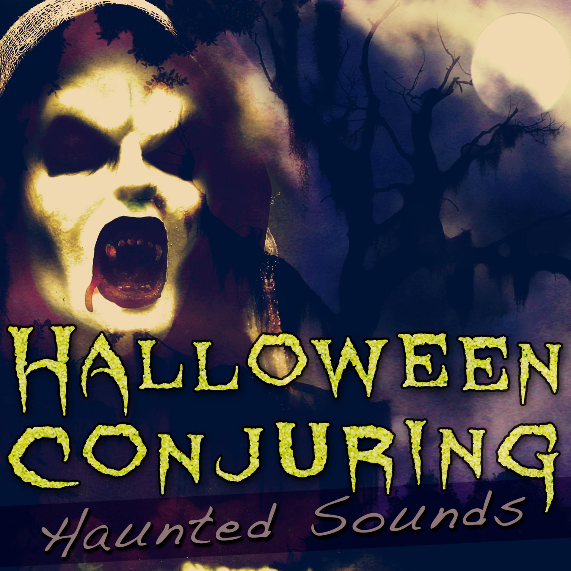 Постер альбома Halloween Conjuring: Haunted Sounds