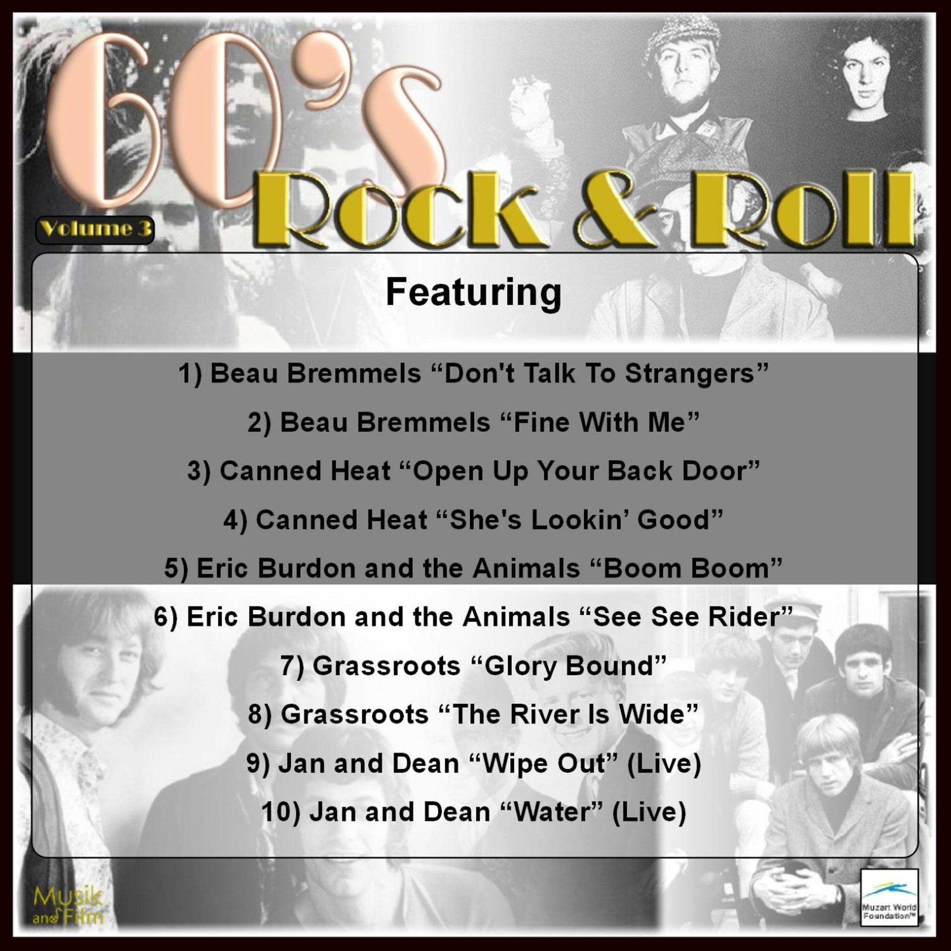 Постер альбома 60's Rock and Roll, Vol. 3