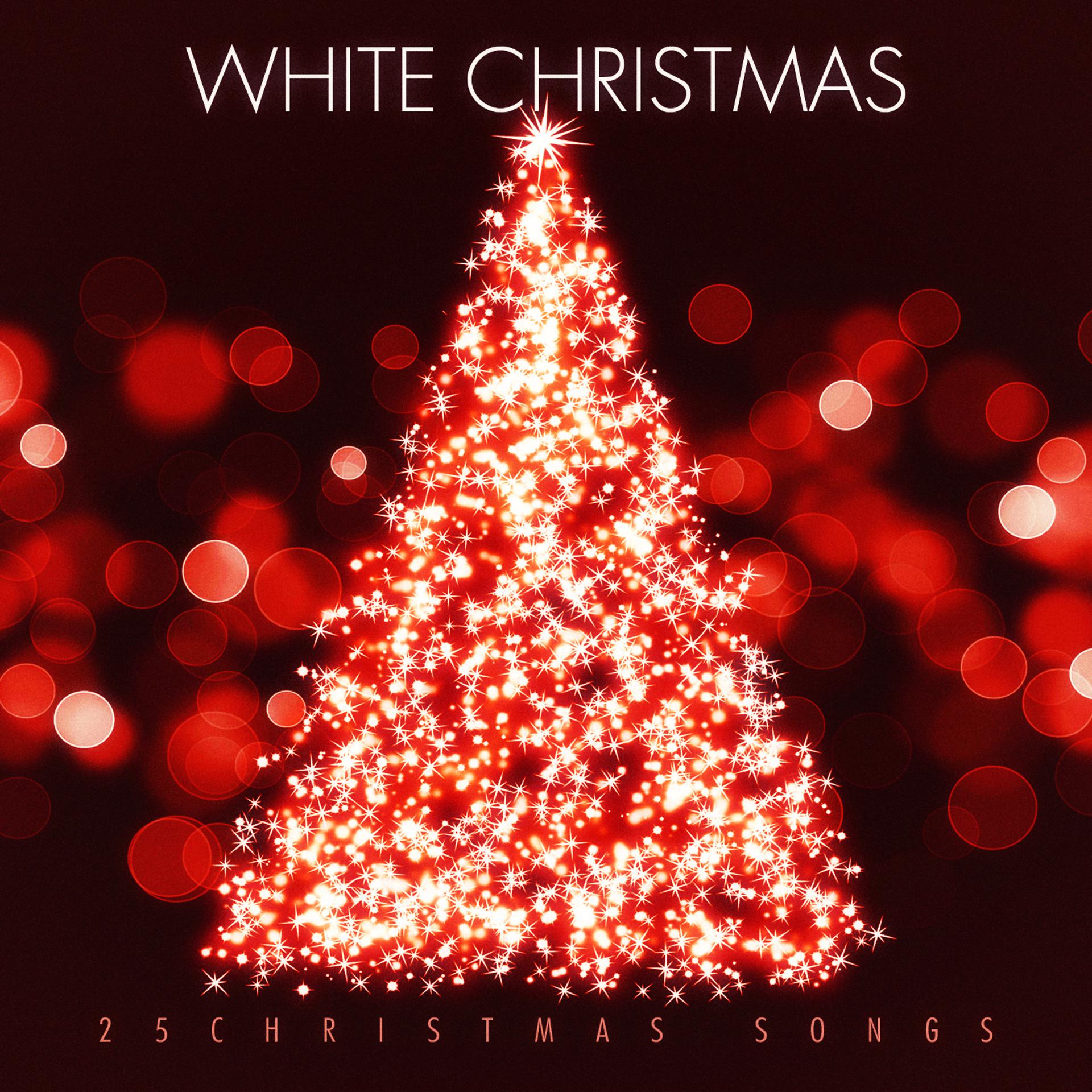 Постер альбома White Christmas - 25 Christmas Songs