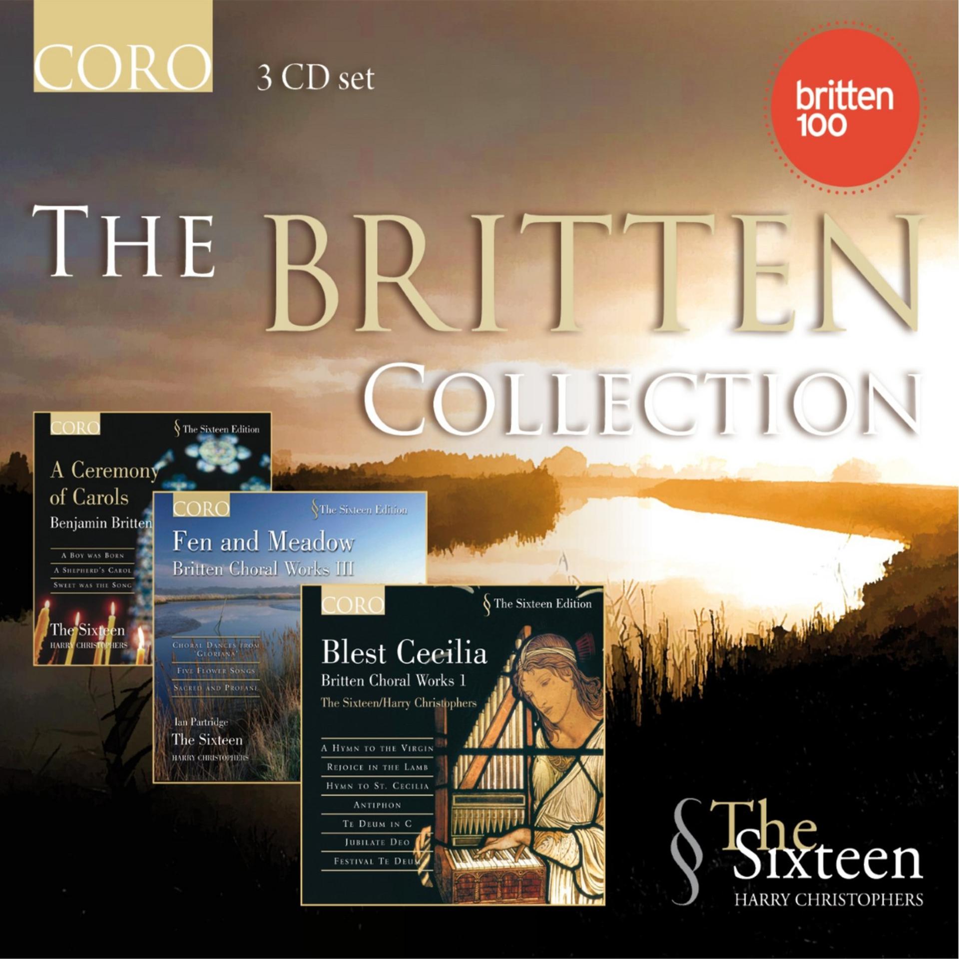 Постер альбома The Britten Collection