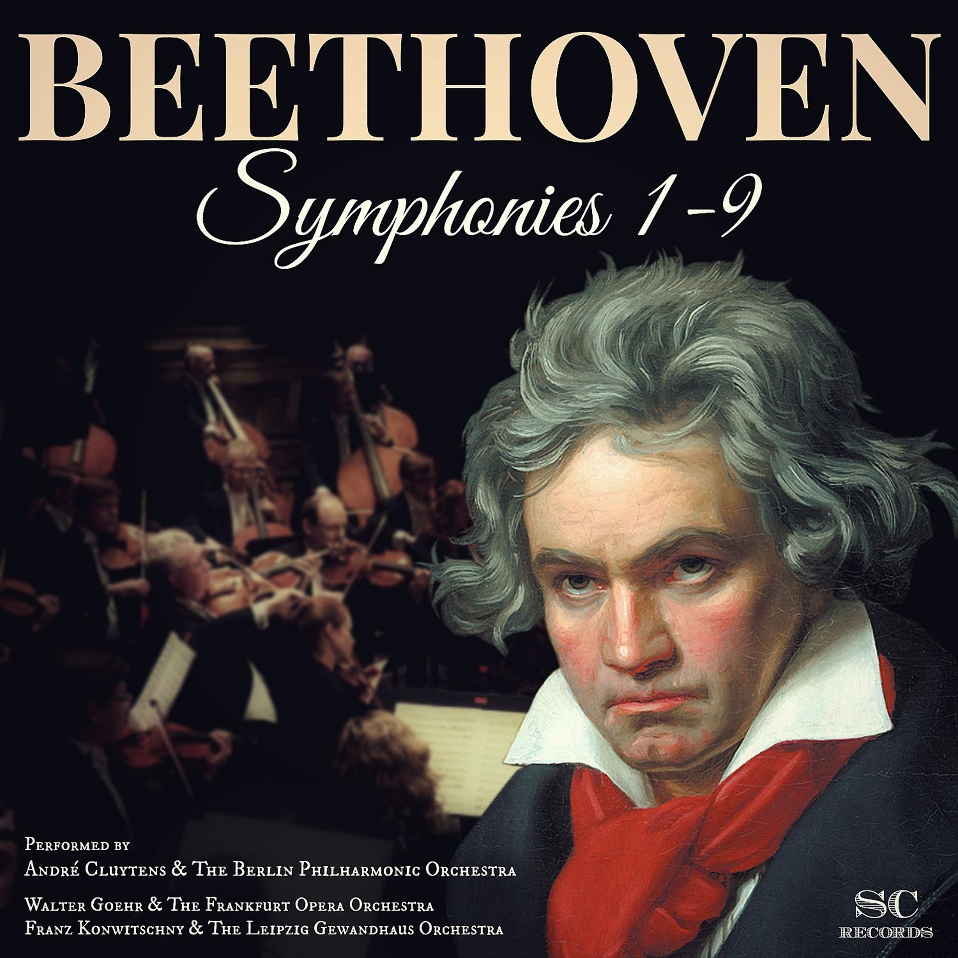 Постер альбома Beethoven: Symphonies Nos. 1-9