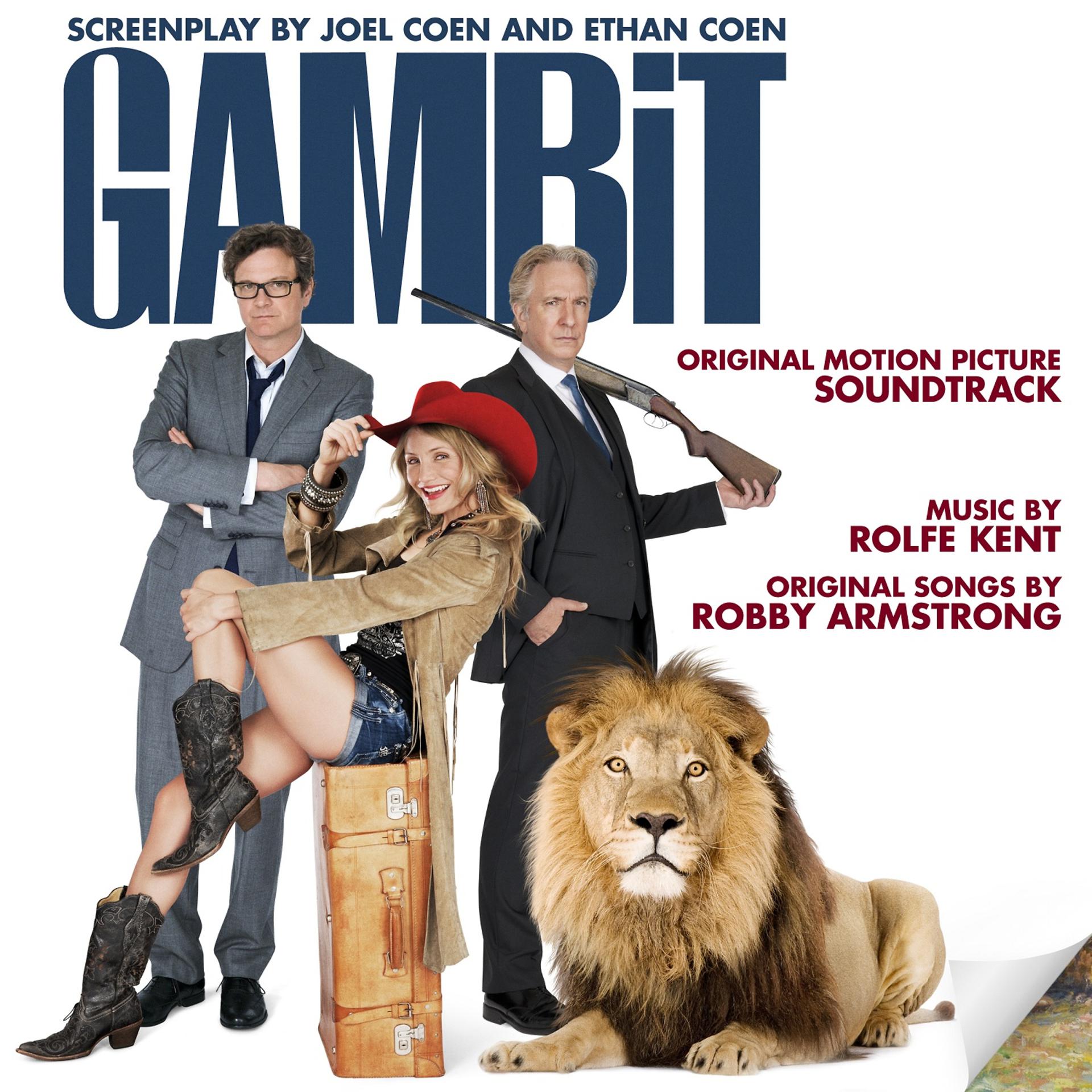Постер альбома Gambit (Original Motion Picture Soundtrack)