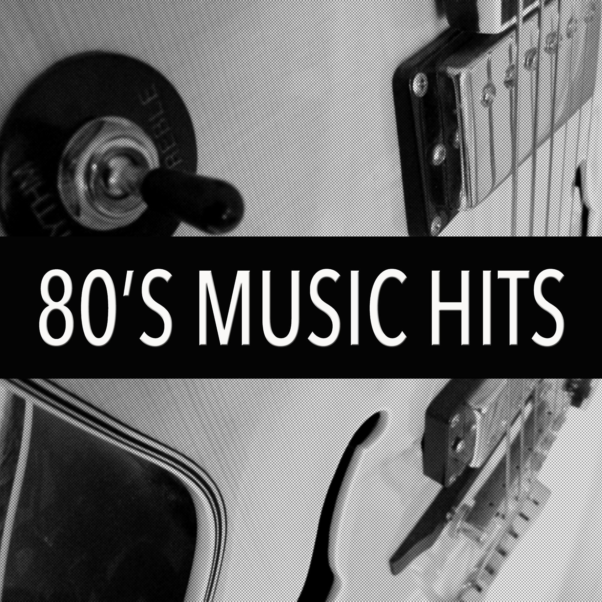 Постер альбома 80's Music Hits: Best 80s Disco, New Wave, Glam Rock & Pop Rock Songs