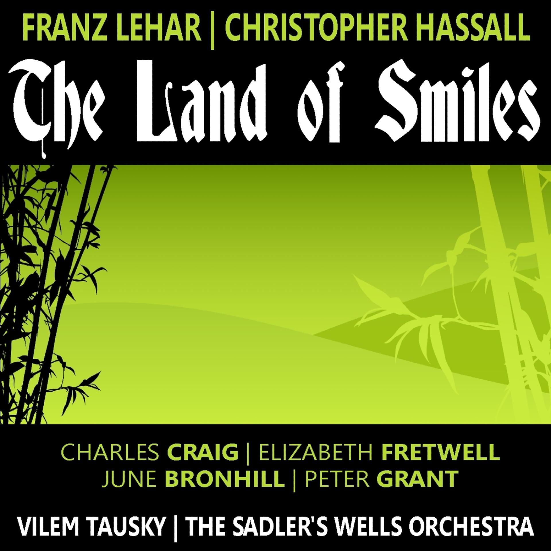 Постер альбома Lehar, Hassall: The Land of Smiles