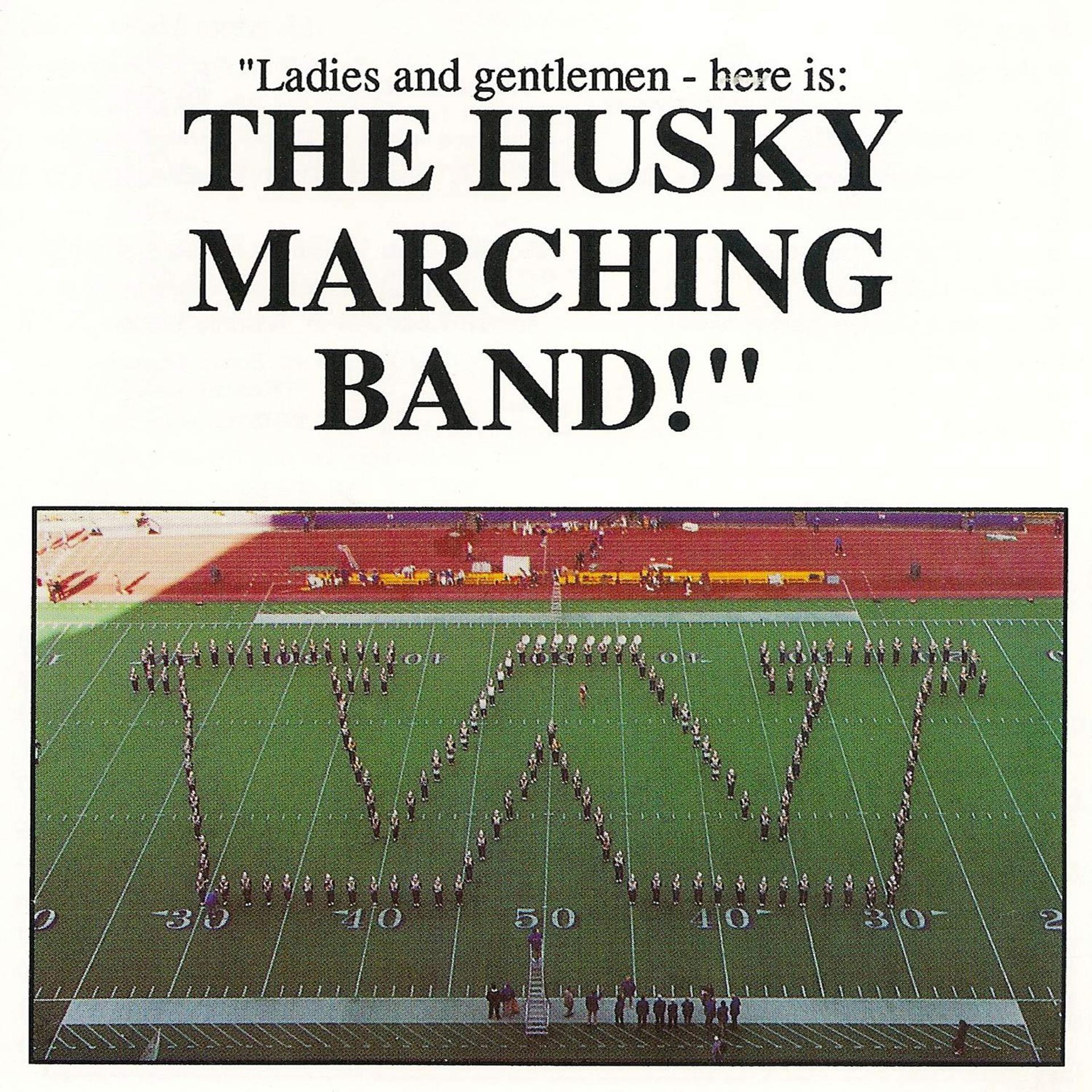Постер альбома Ladies and Gentlemen - here is: The Husky Marching Band!