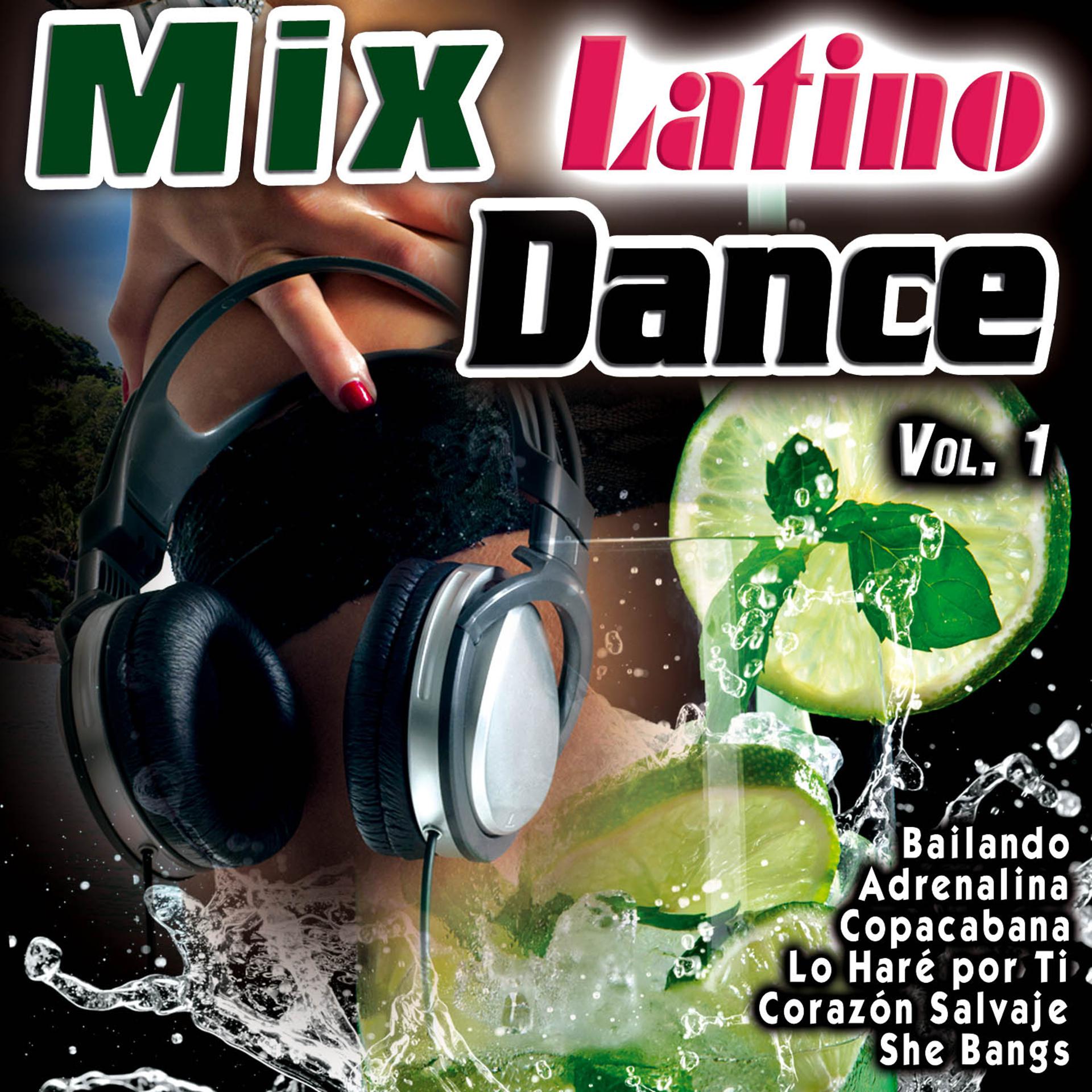 Постер альбома Mix Latino Dance Vol. 1