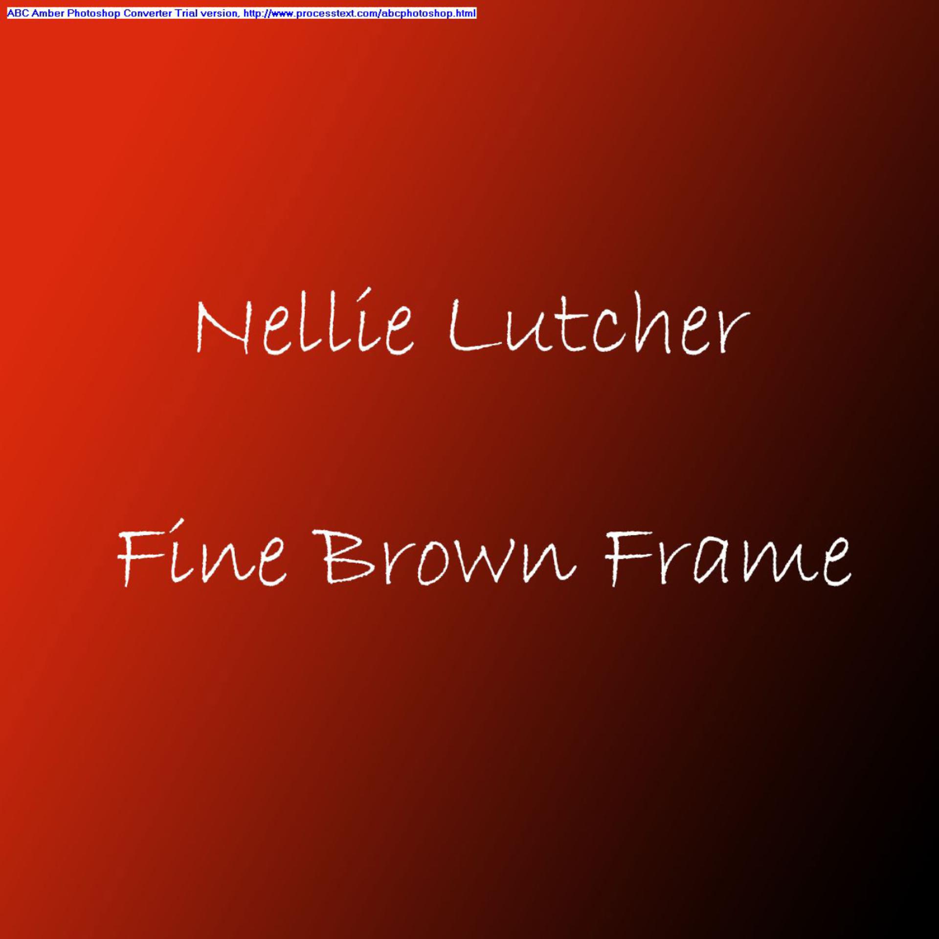 Постер альбома Fine Brown Frame