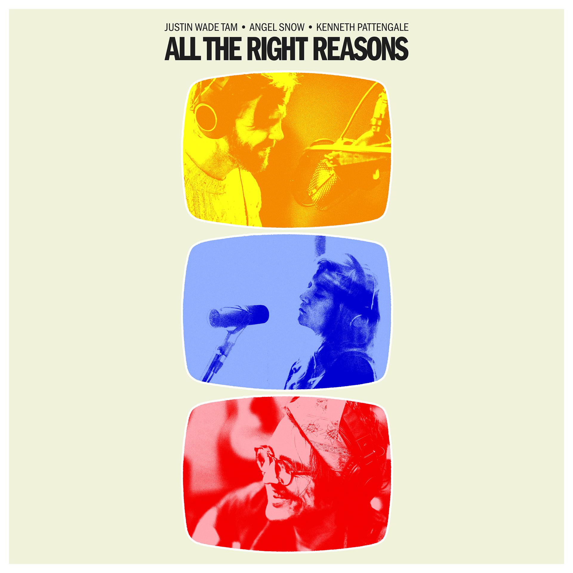 Постер альбома All the Right Reasons