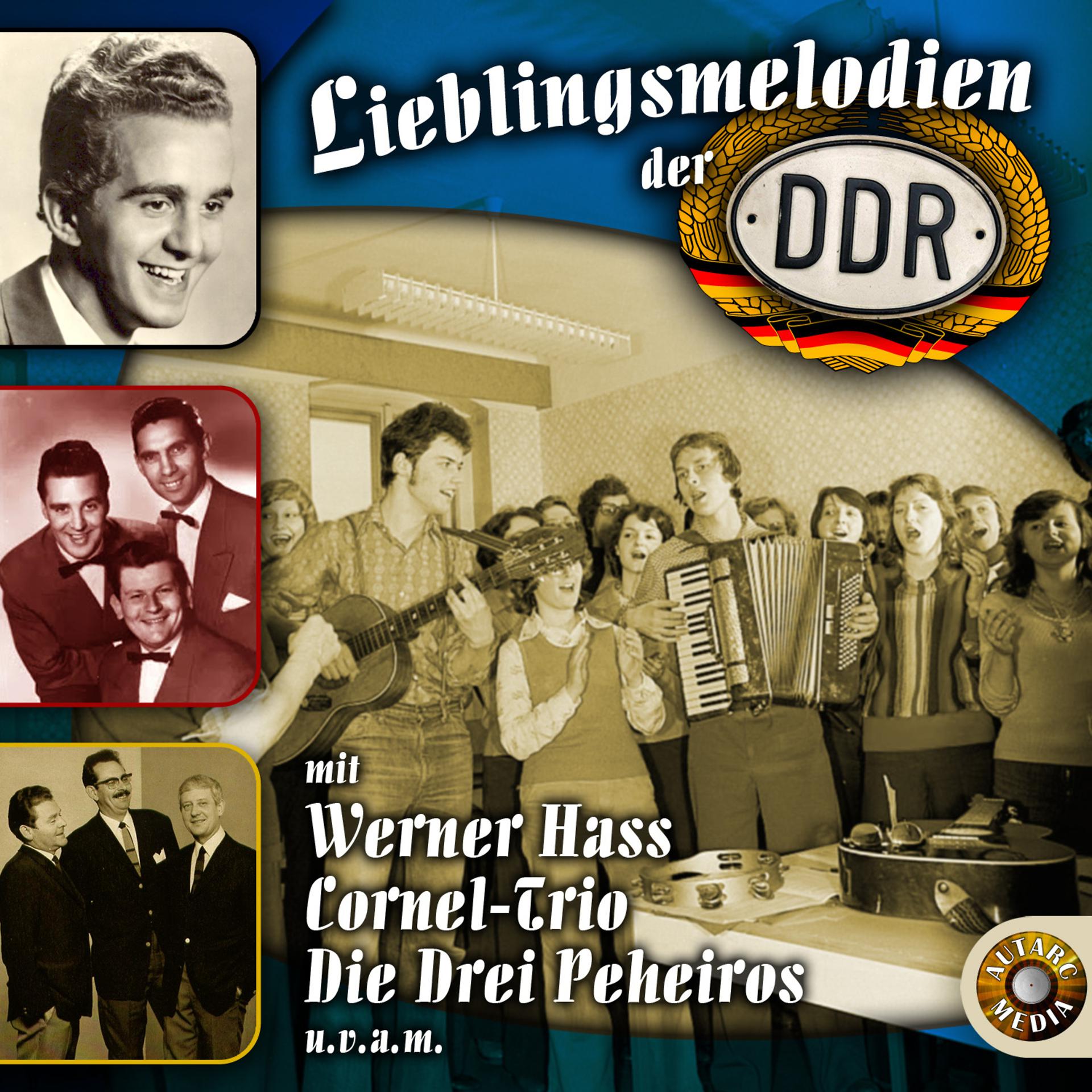 Постер альбома Lieblingsmelodien der D D R
