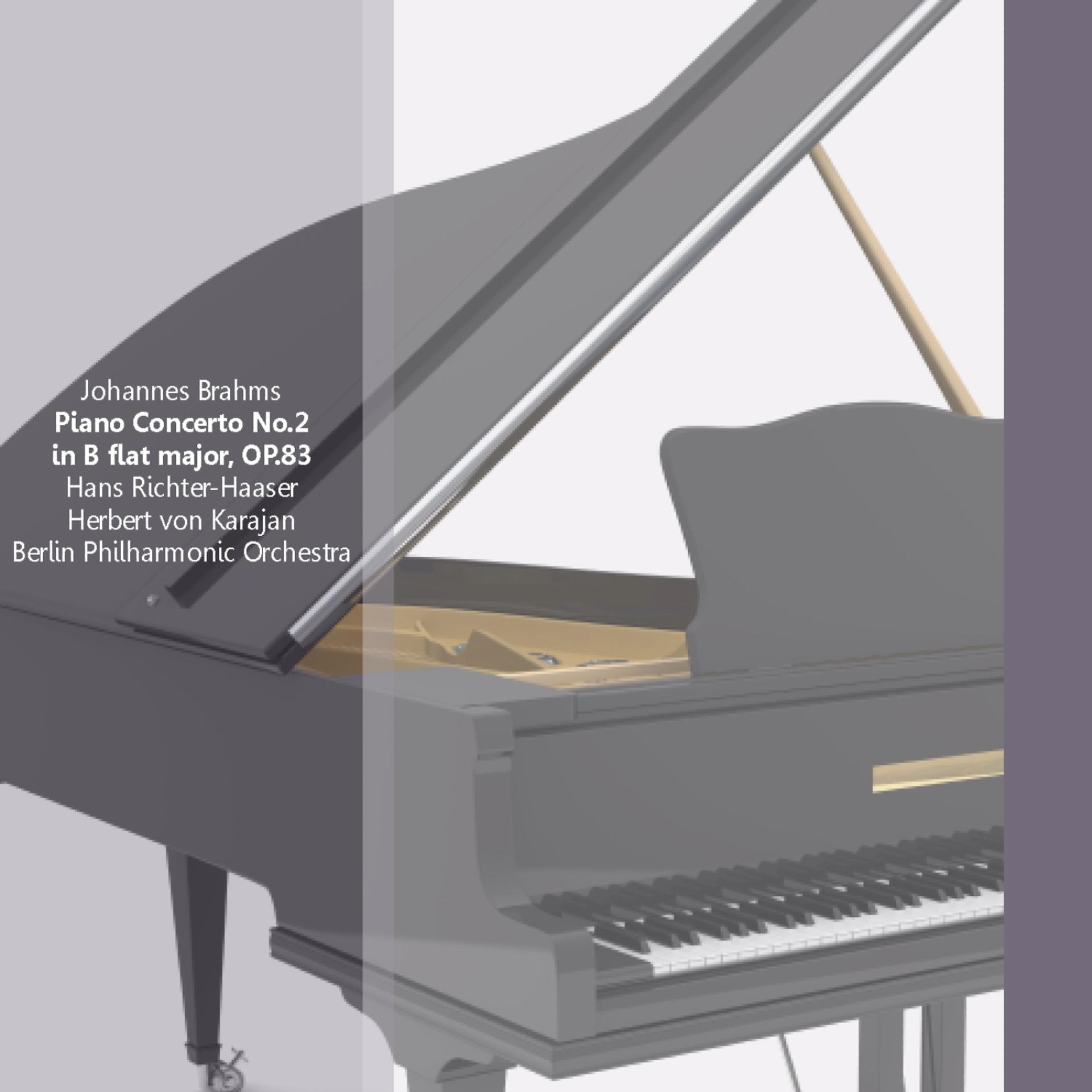 Постер альбома Brahms: Piano Concerto No. 2 in B-Flat Major