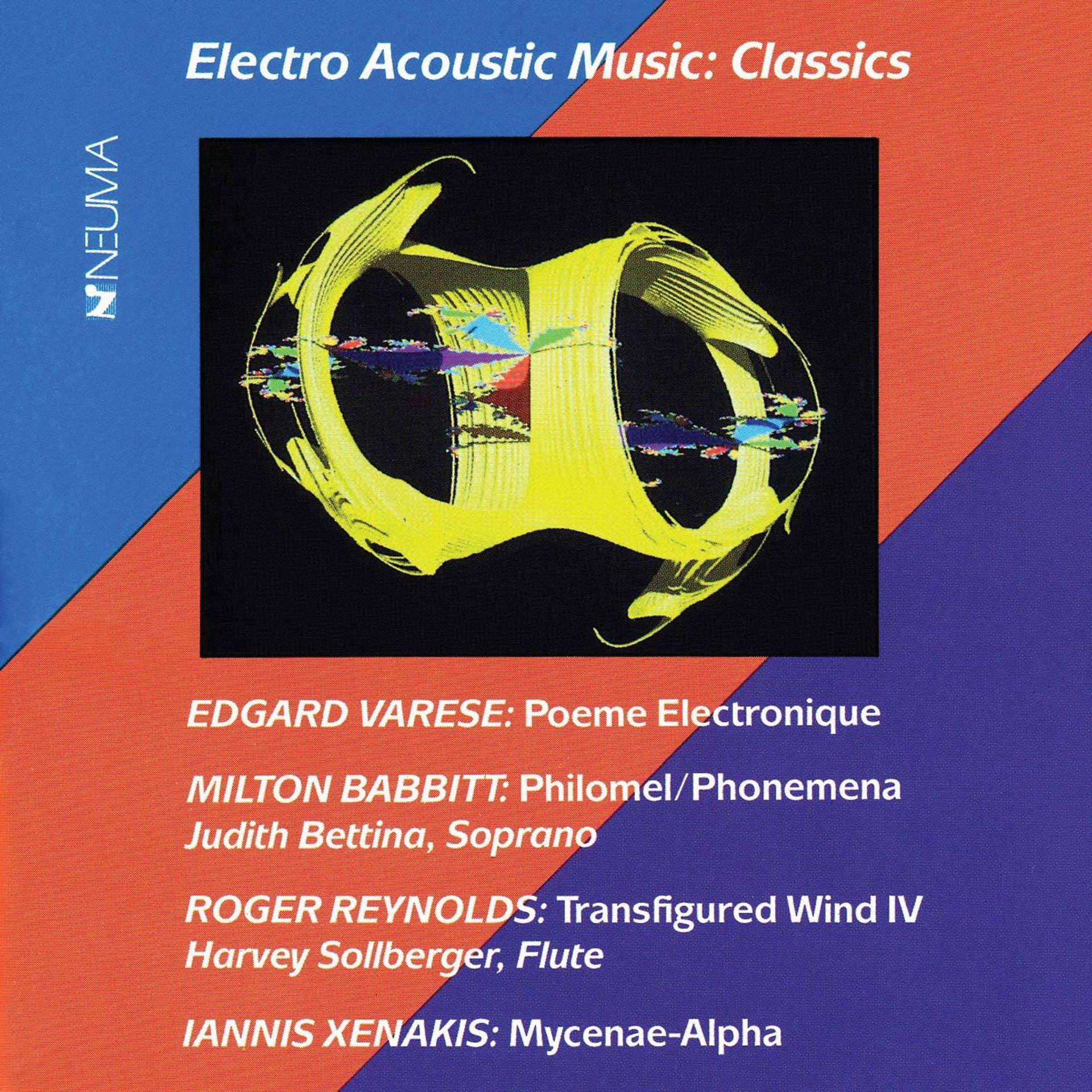 Постер альбома Electro Acoustic Music: Classics