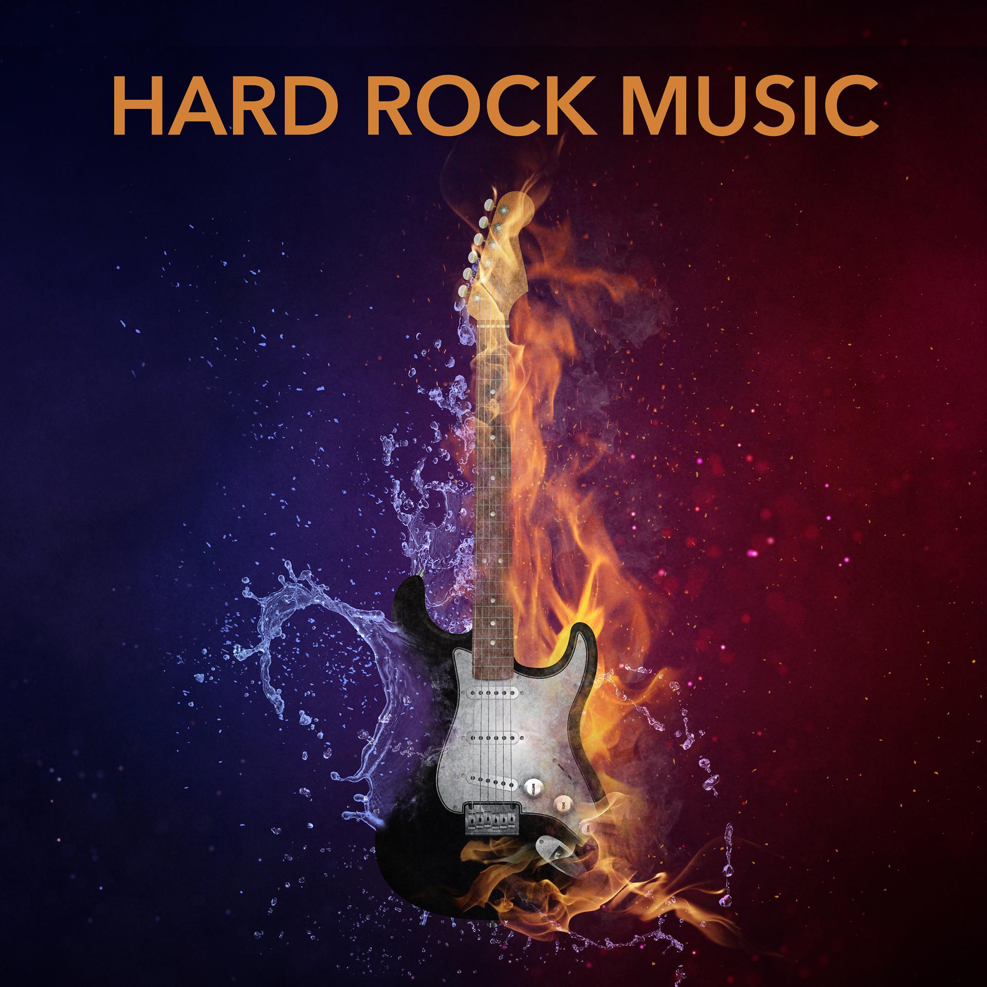 Постер альбома Hard Rock Music: Clásicos del Rock, Baladas Heavy, Música Rock Melódico Alternativo de los Años 60's 70's 80's