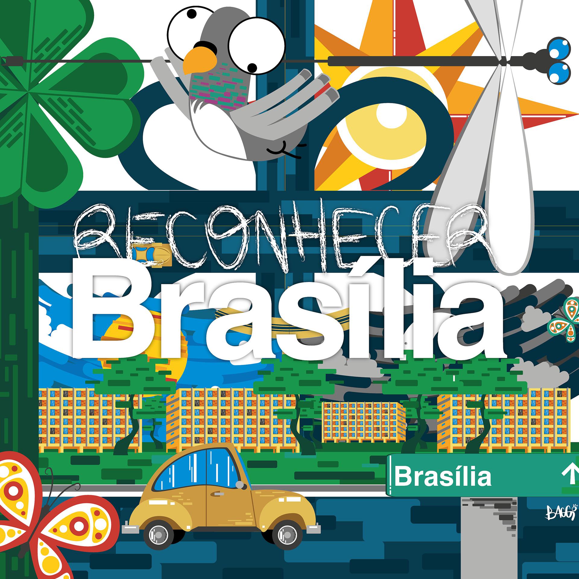 Постер альбома Reconhecer Brasília