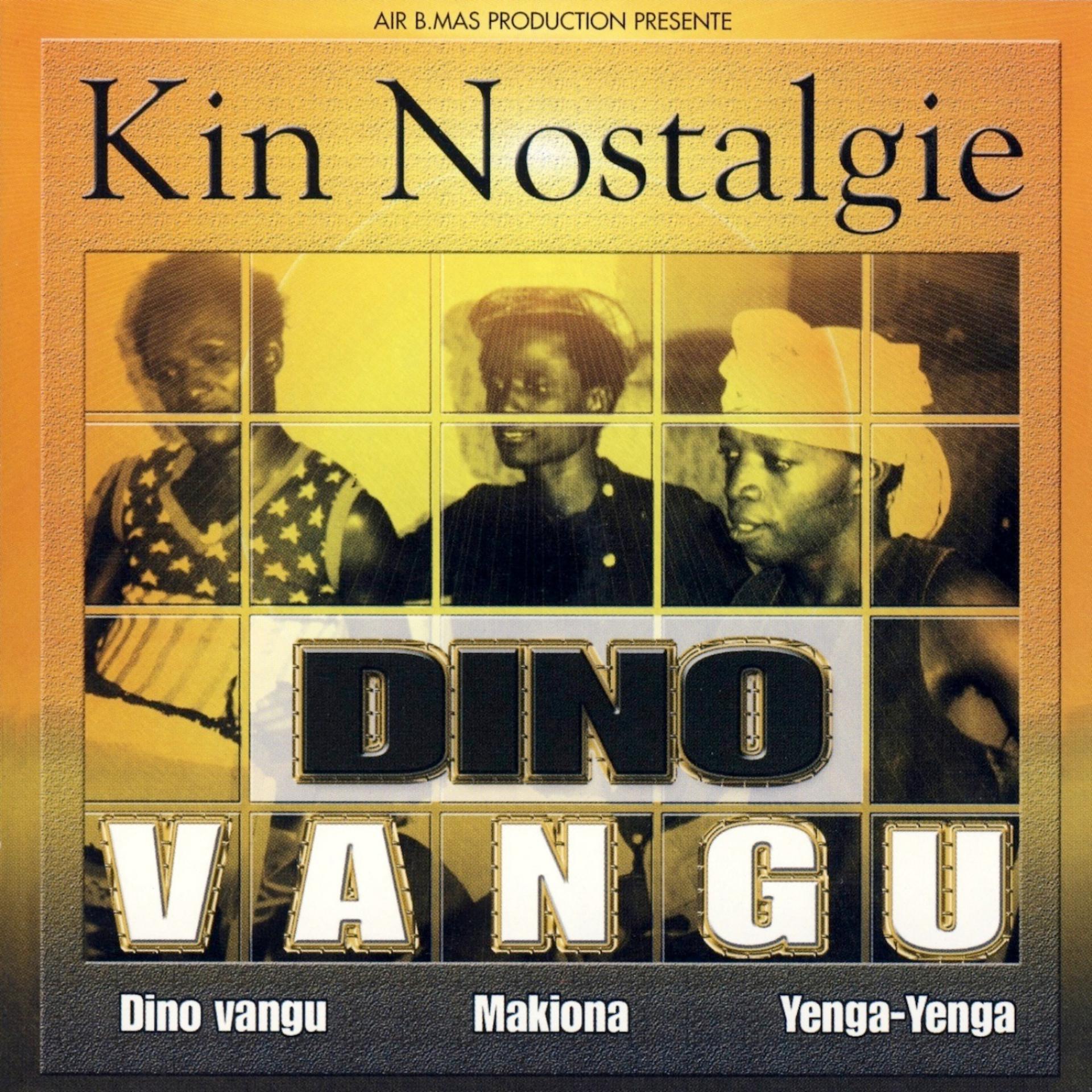 Постер альбома Kin Nostalgie