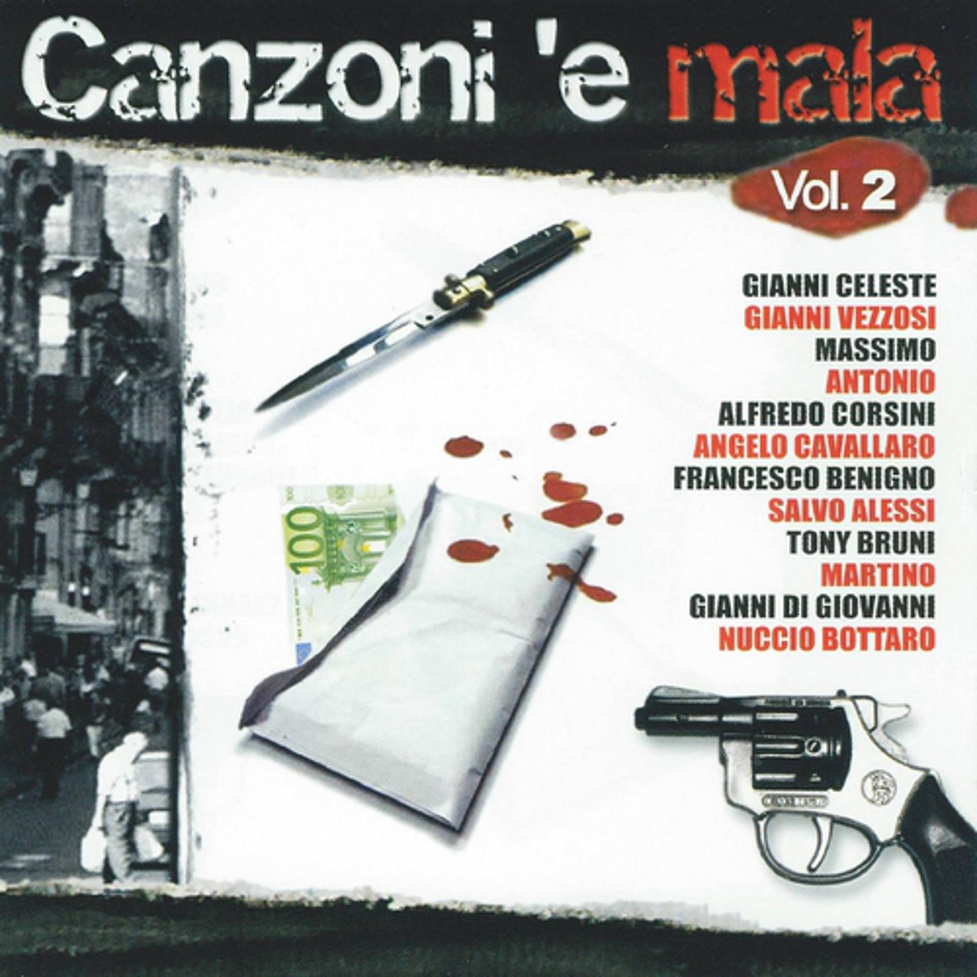 Постер альбома Canzoni e mala, vol. 2