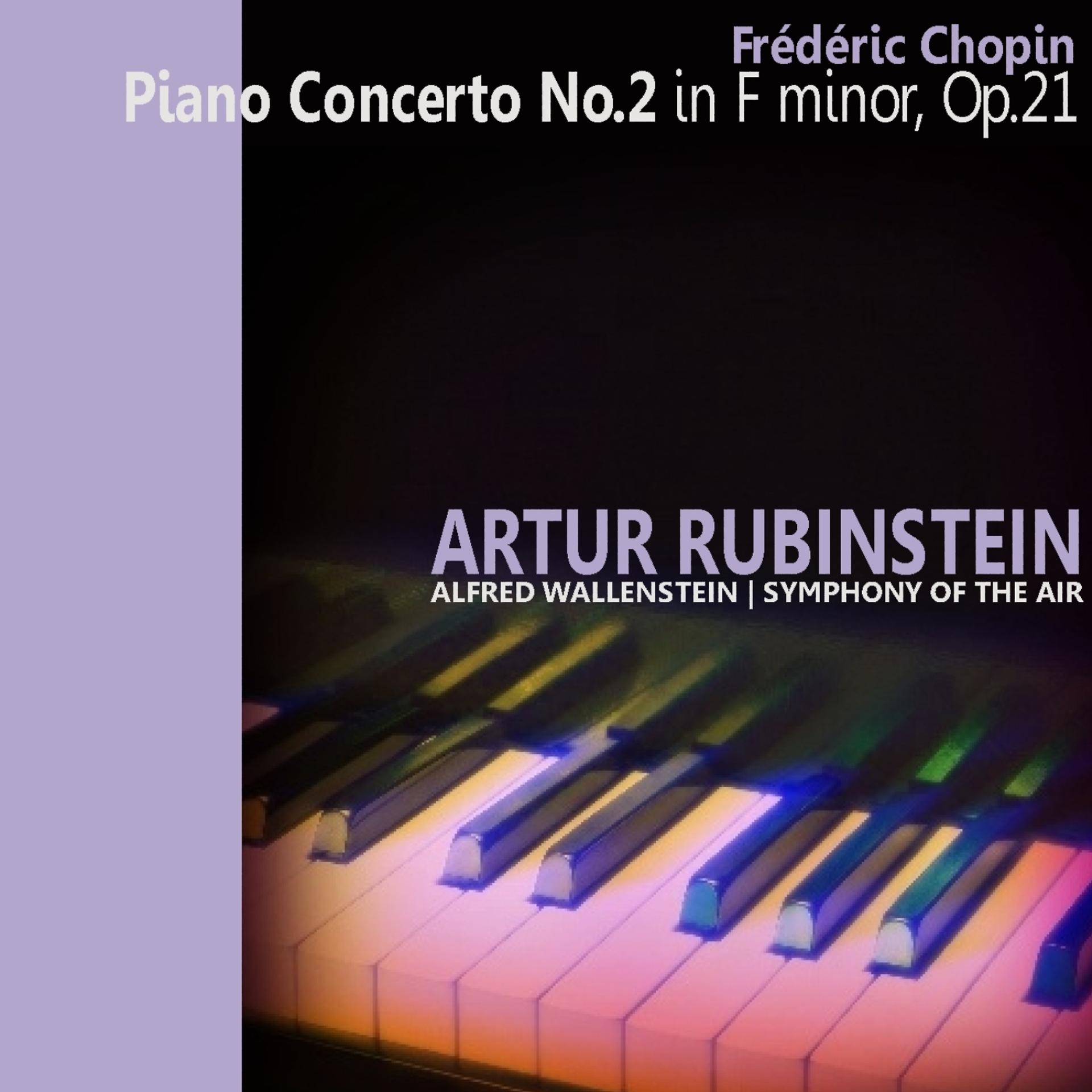 Постер альбома Chopin: Piano Concerto No. 2