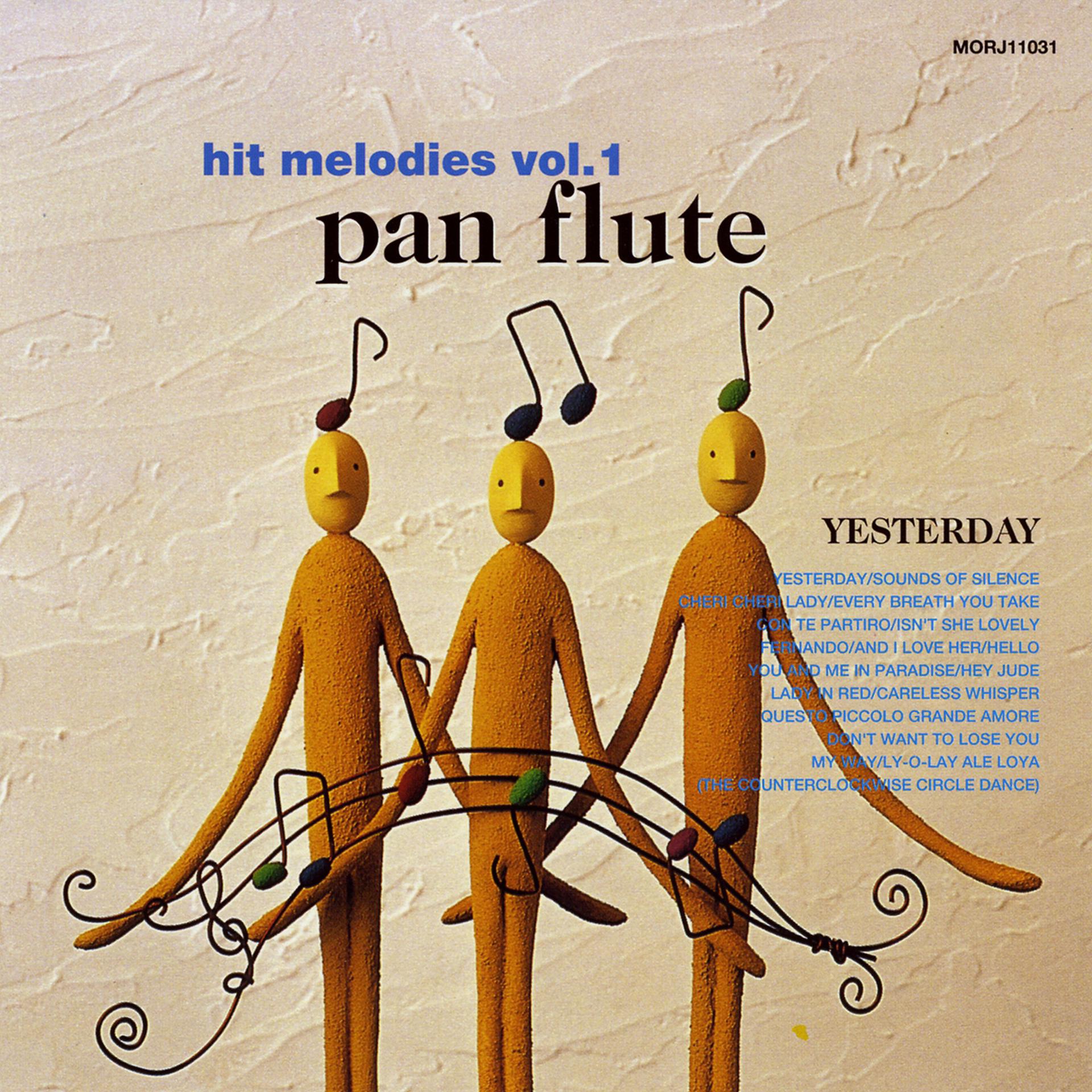 Постер альбома Yesterday-Pan flute hit melodies