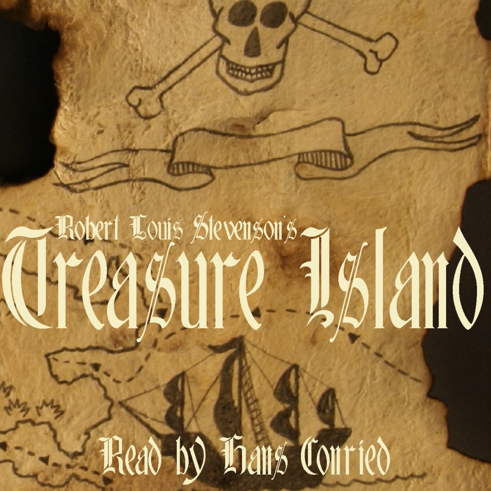 Постер альбома Treasure Island by Robert Louis Stevenson
