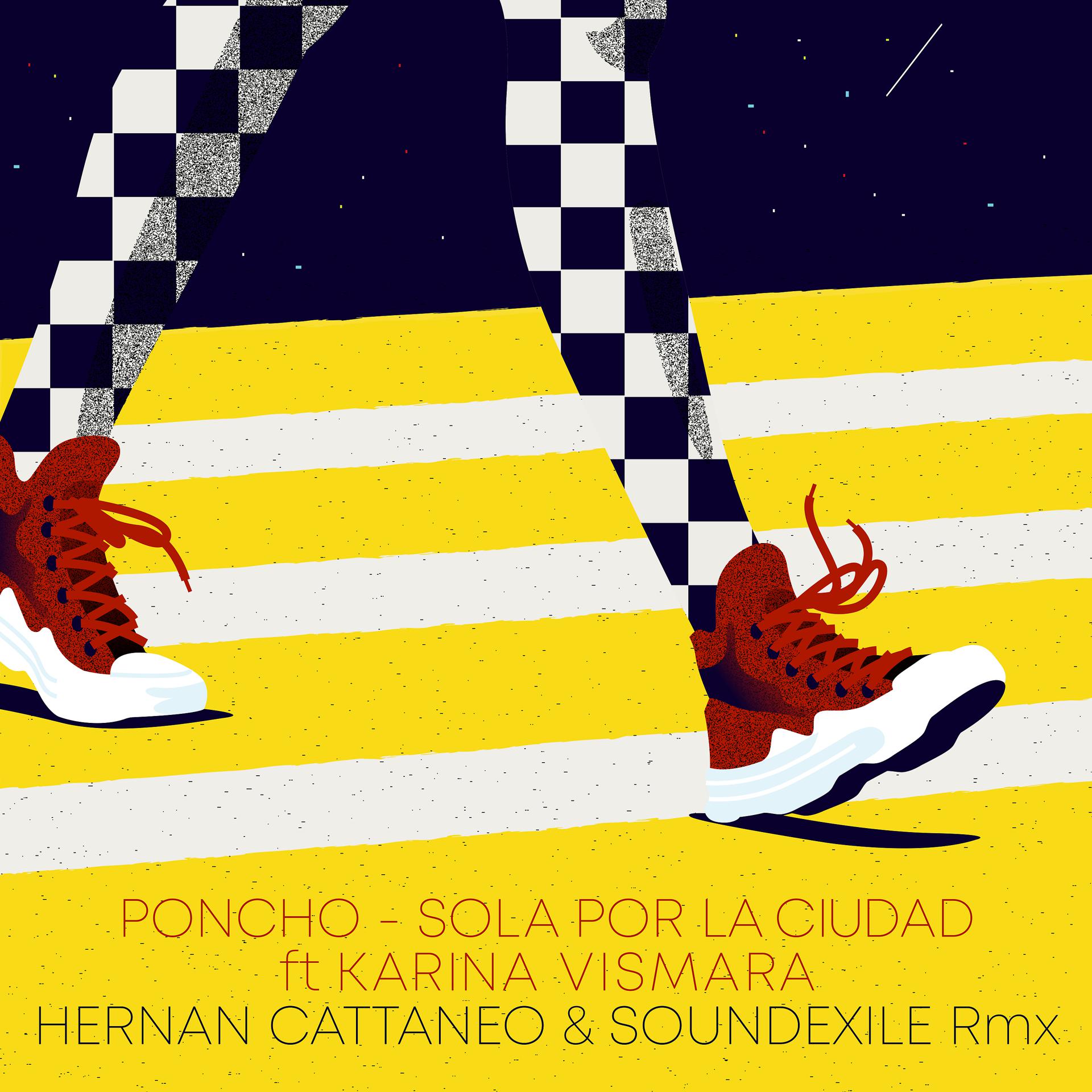 Постер альбома Sola por la Ciudad (Remixes)