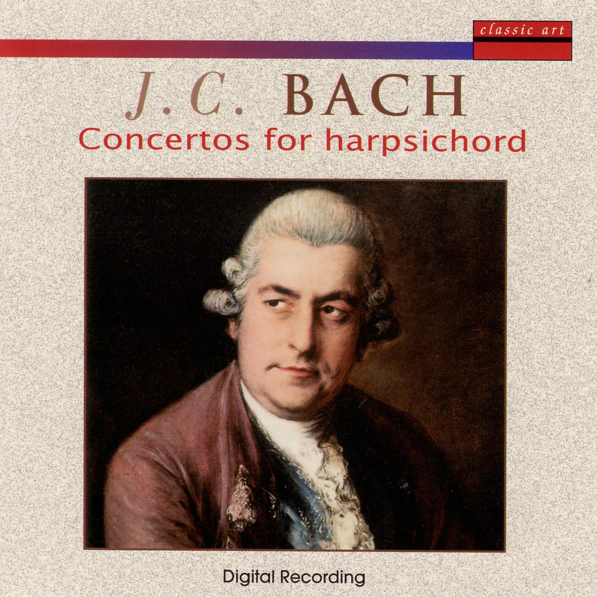 Постер альбома Concertos For Harpsichord