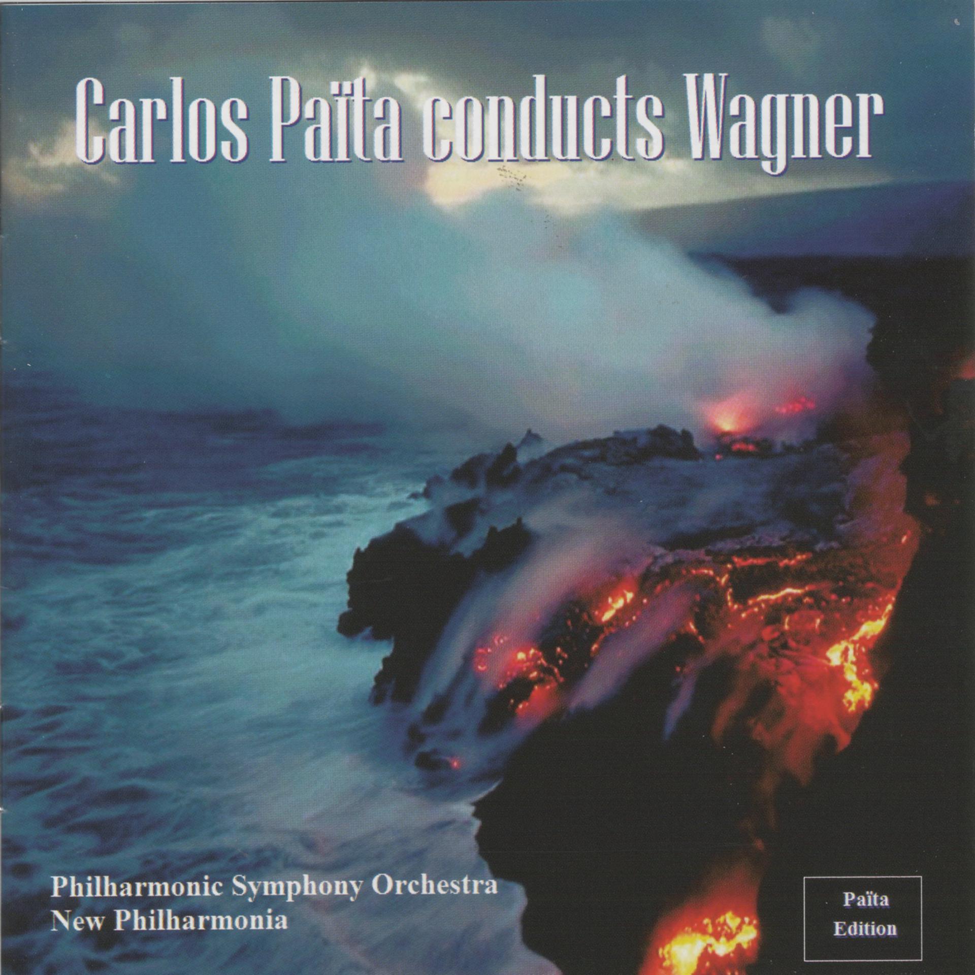 Постер альбома Païta conducts Wagner