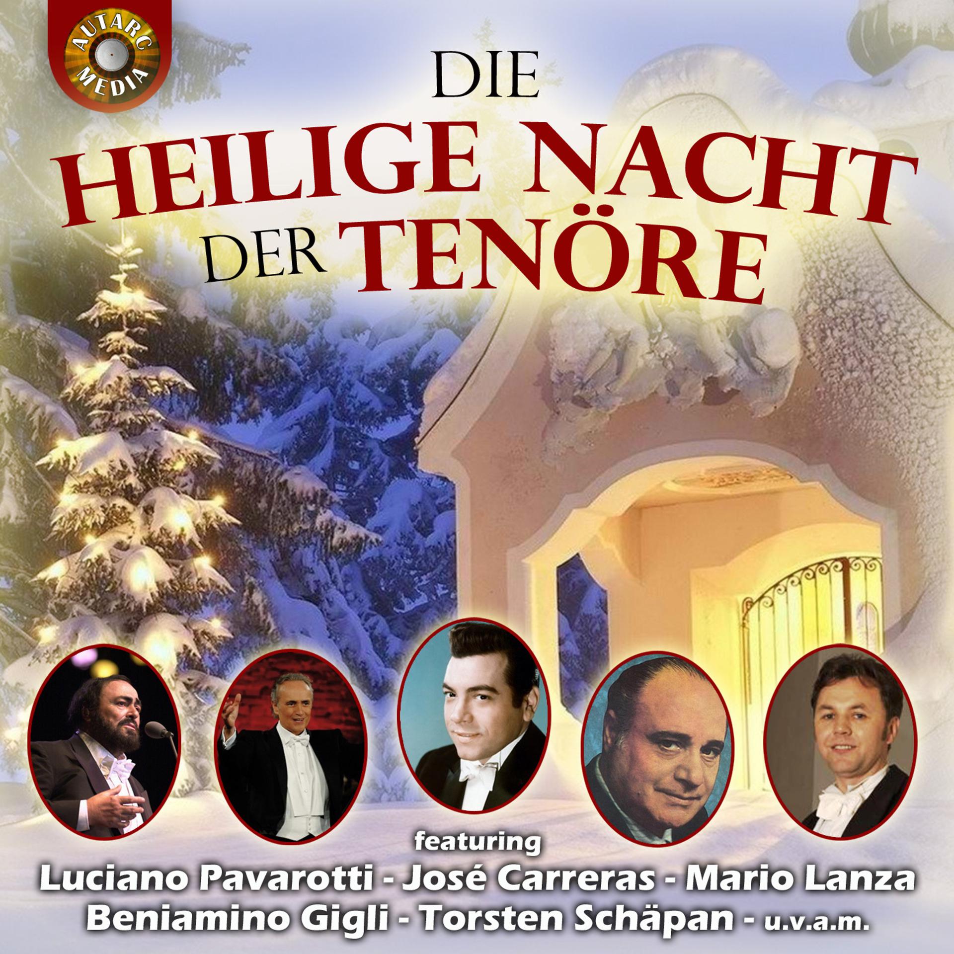 Постер альбома Die heilige Nacht der Tenöre