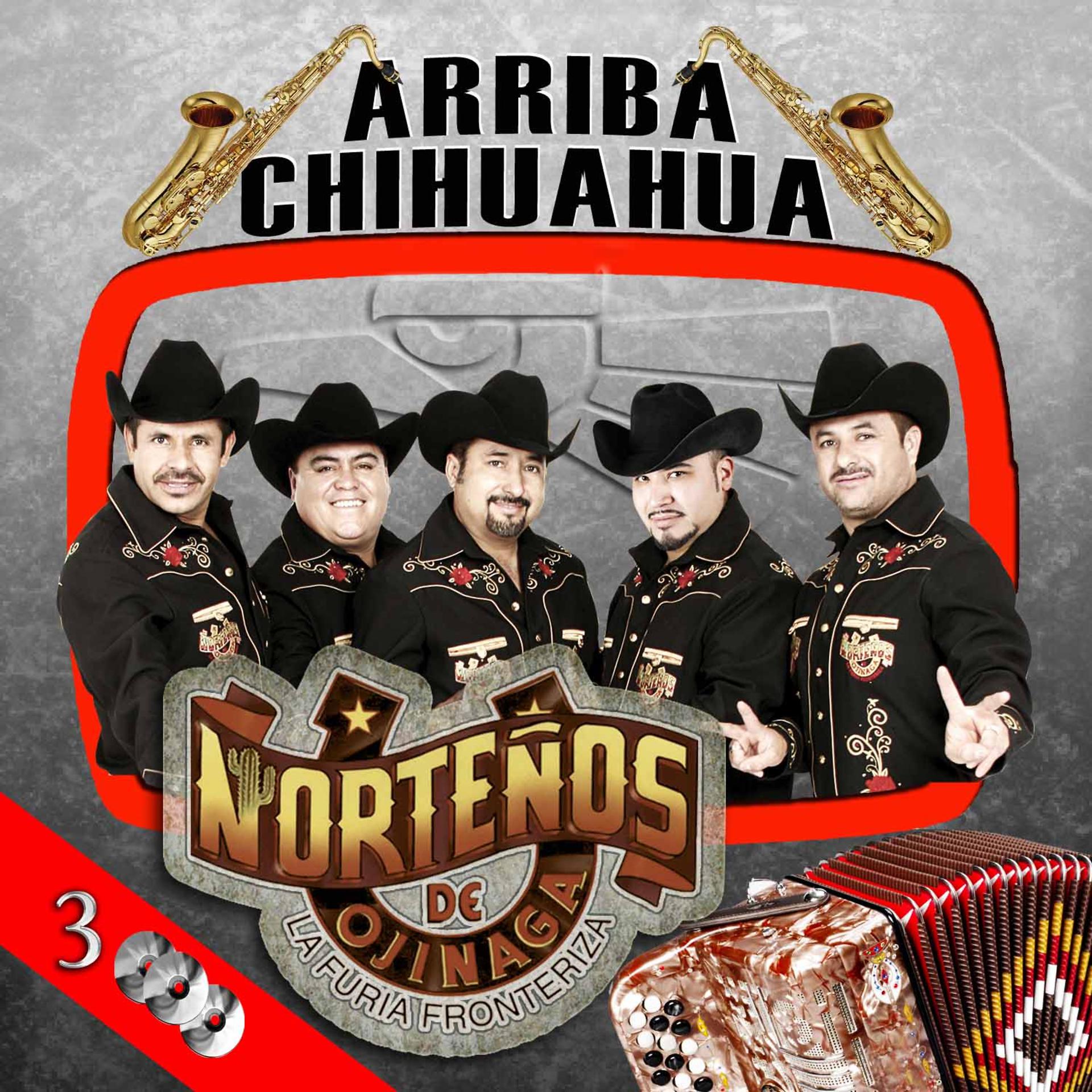 Постер альбома Arriba Chihuahua