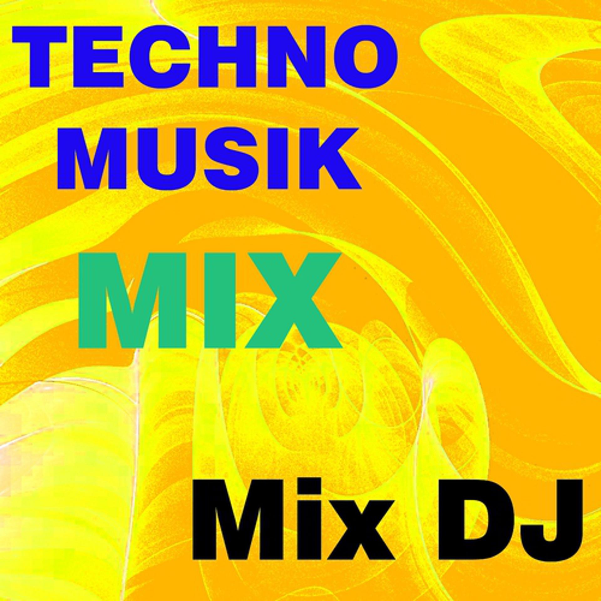 Постер альбома Techno musik mix