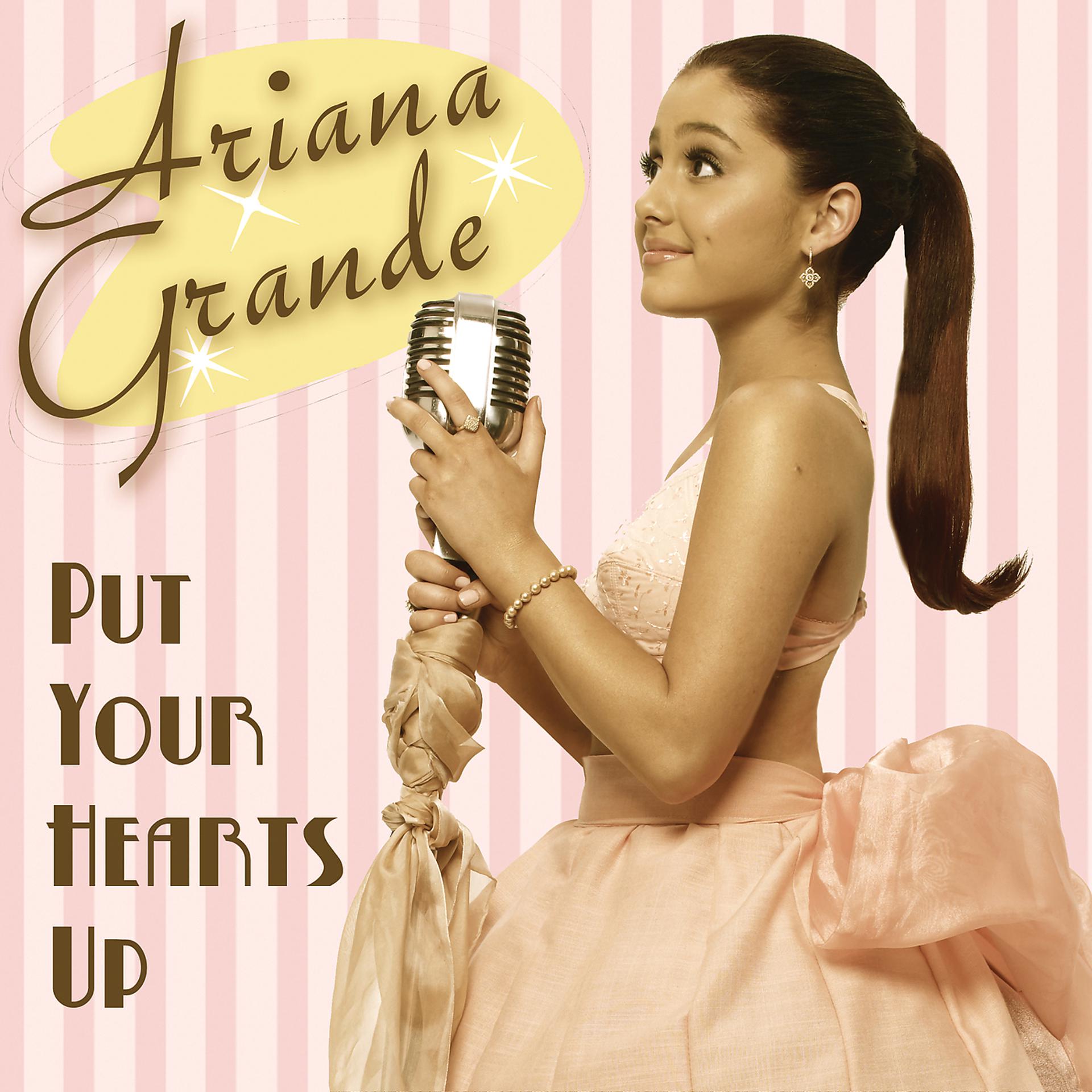Постер альбома Put Your Hearts Up