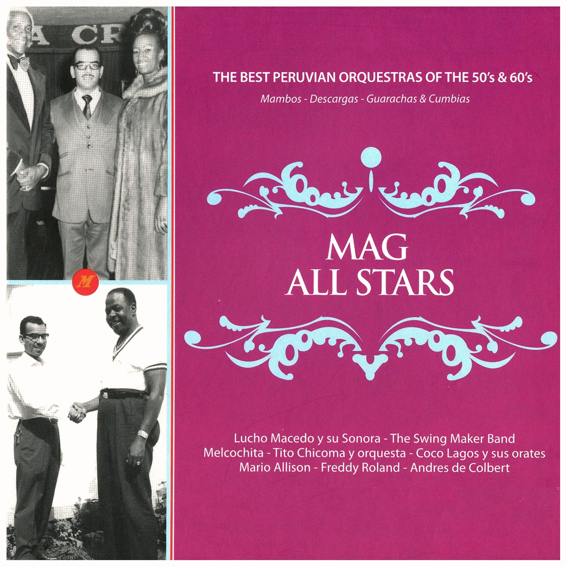 Постер альбома Mag All Stars Vol. 1