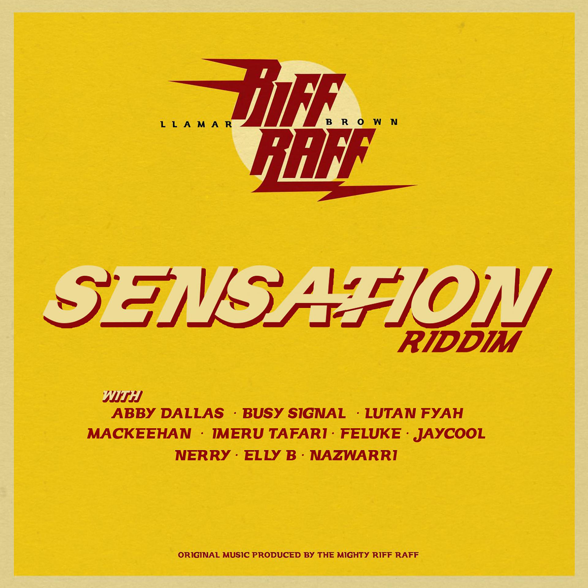Постер альбома Sensation Riddim