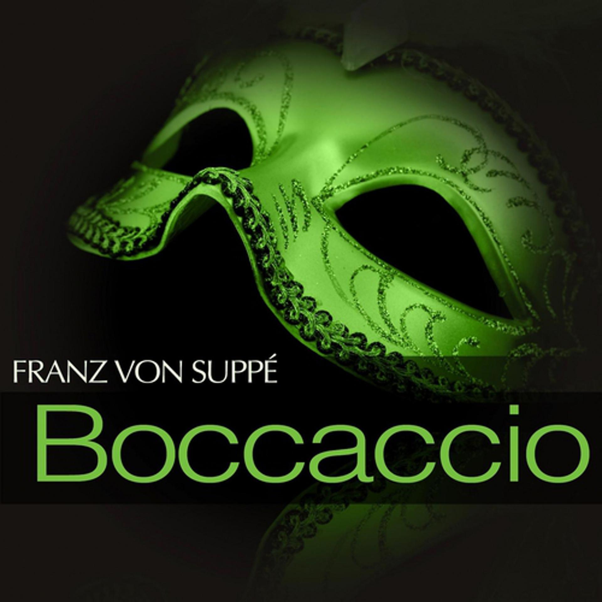 Постер альбома Suppé - Boccaccio