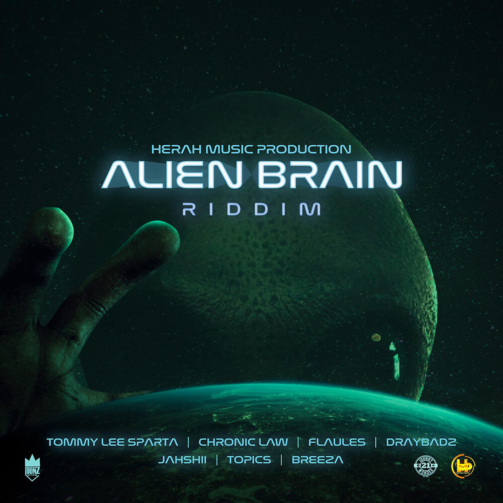 Постер альбома Alien Brain Riddim
