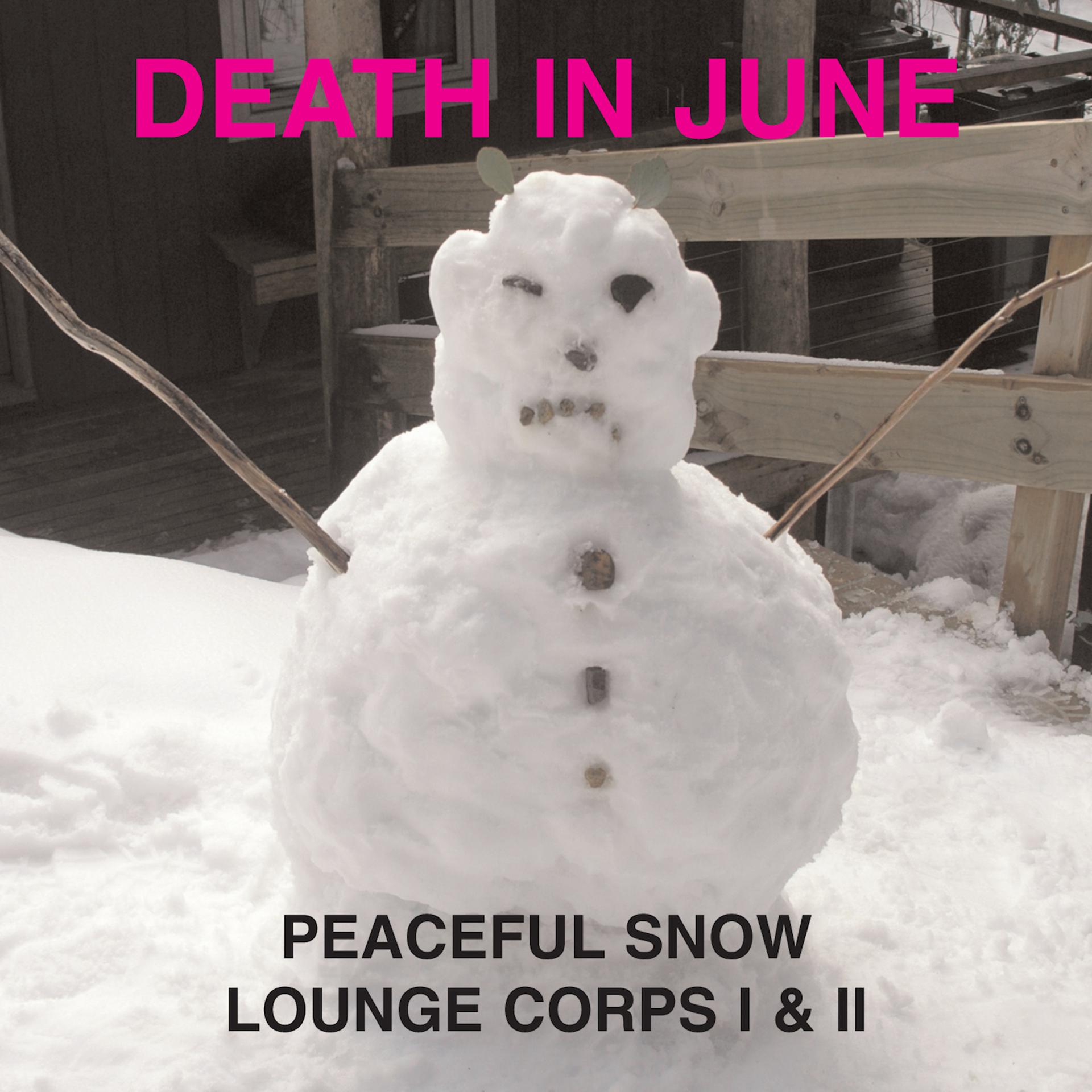 Постер альбома Peaceful Snow Lounge Corps I & II