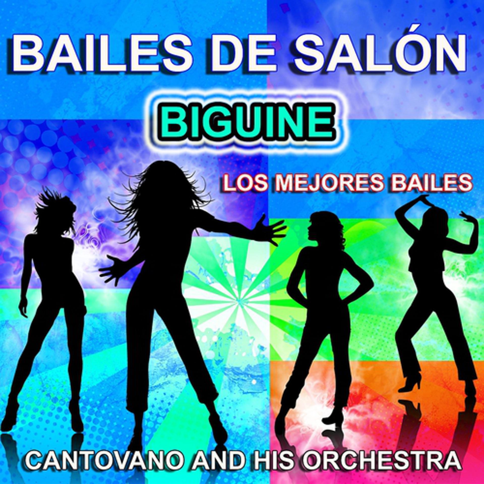Постер альбома Bailes de Salón : Biguine - Los Mejores Bailes