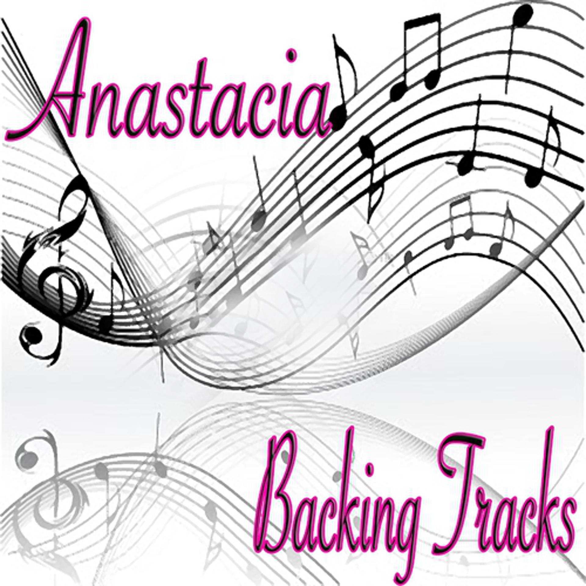 Постер альбома Anastacia Backing Tracks