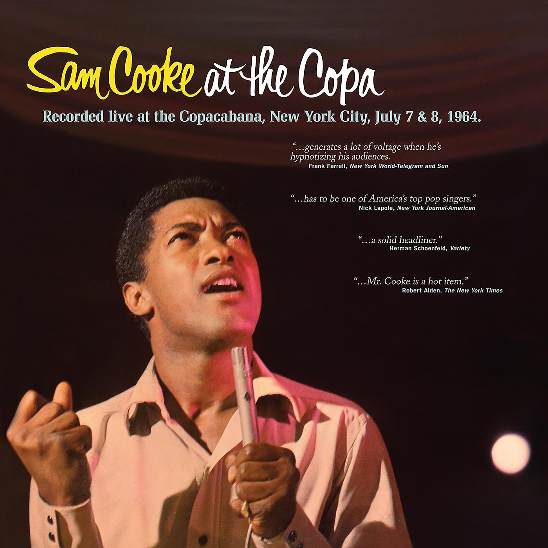 Постер альбома Sam Cooke At the Copa
