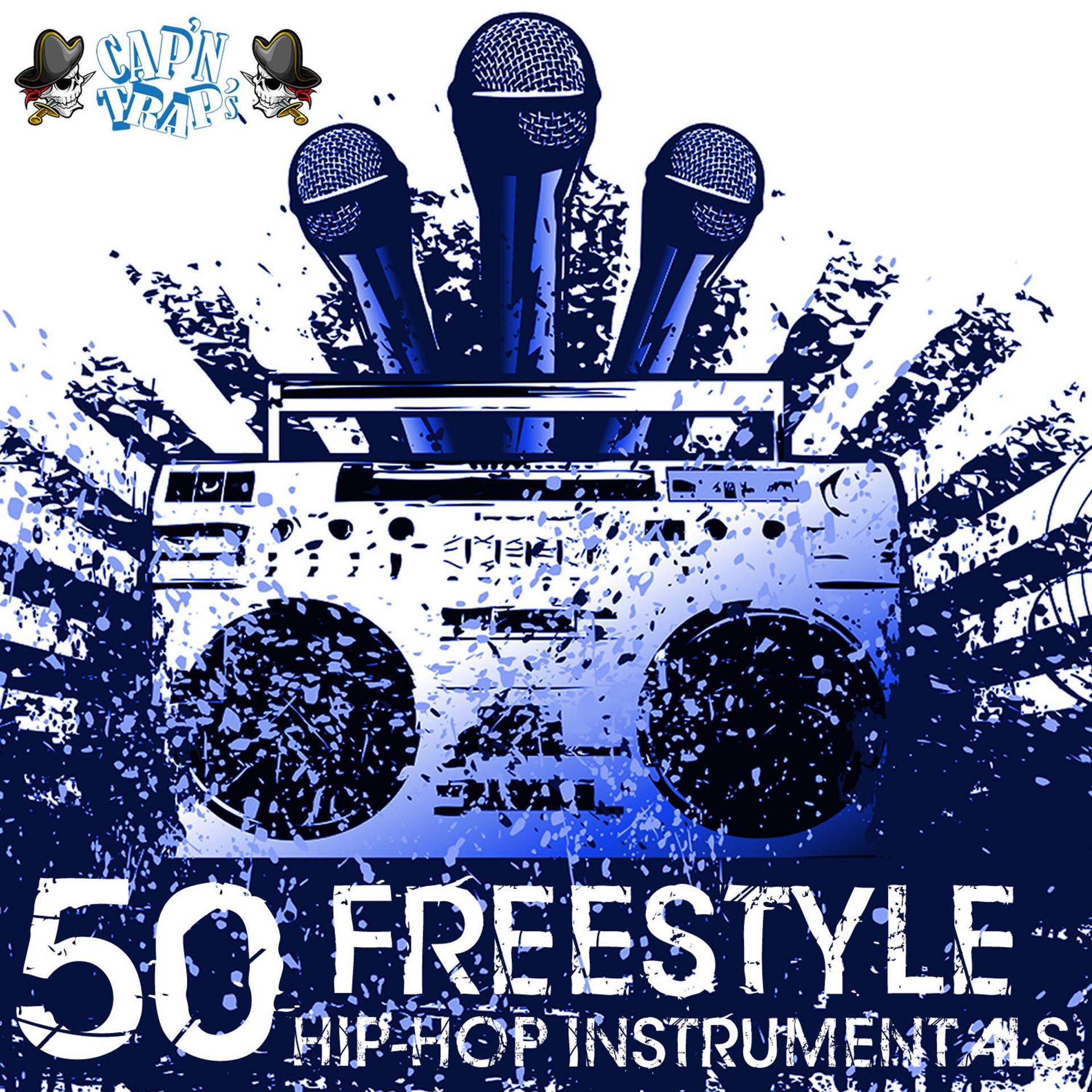 Постер альбома 50 Freestyle Hip Hop Instrumentals