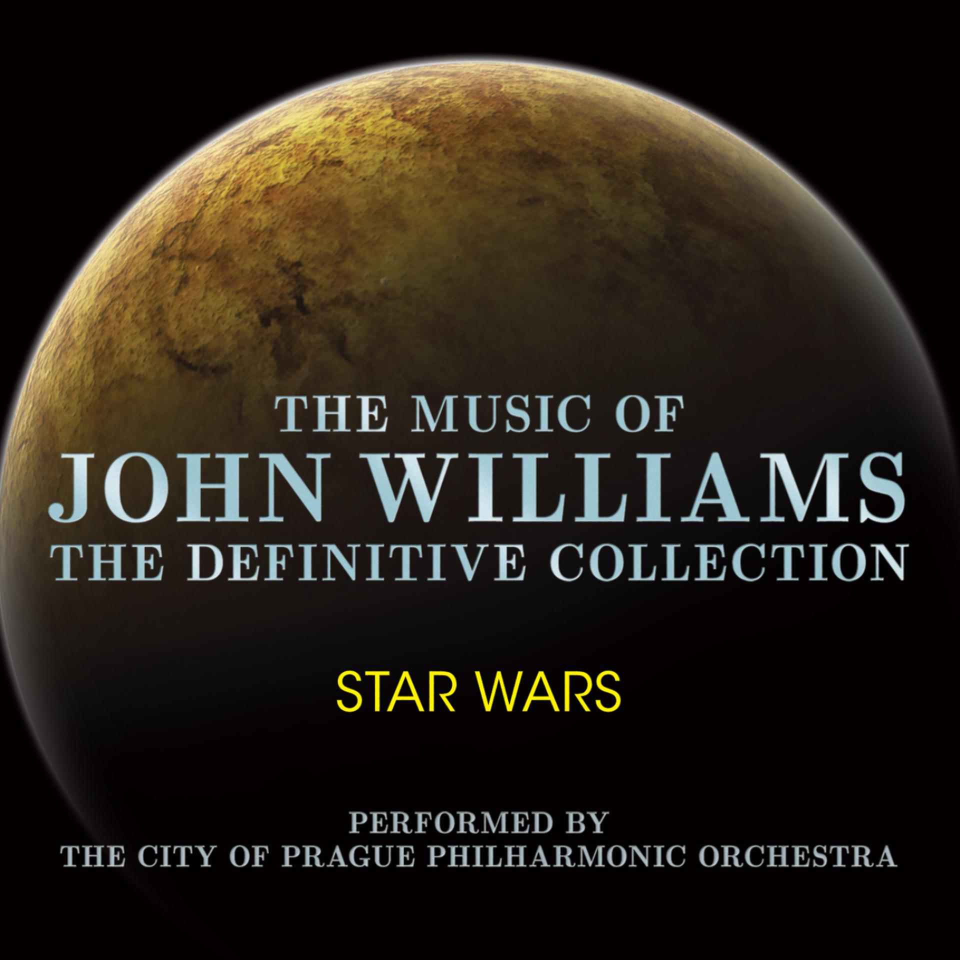 Постер альбома John Williams: The Definitive Collection Volume 1 - Star Wars