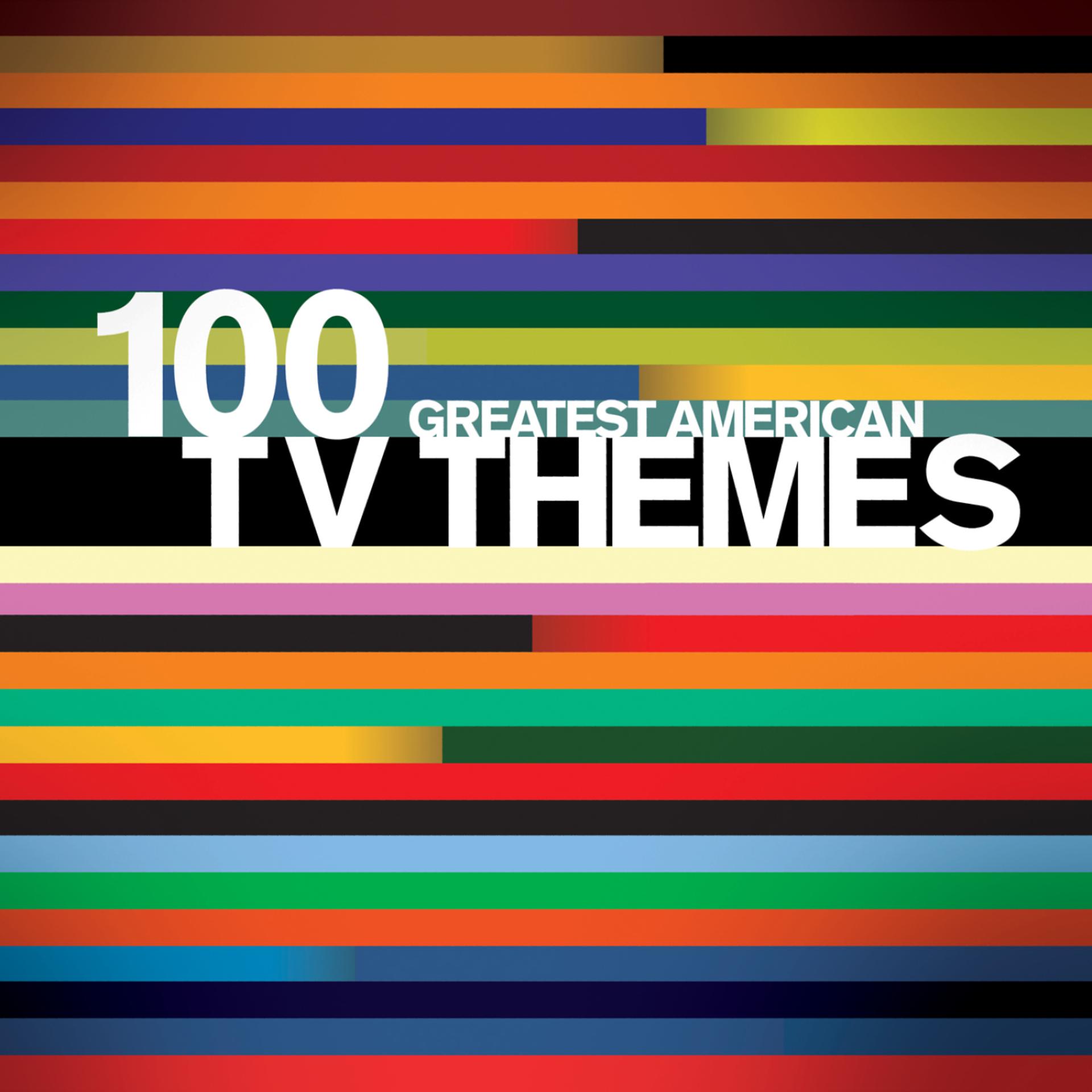 Постер альбома 100 Greatest American Tv Themes