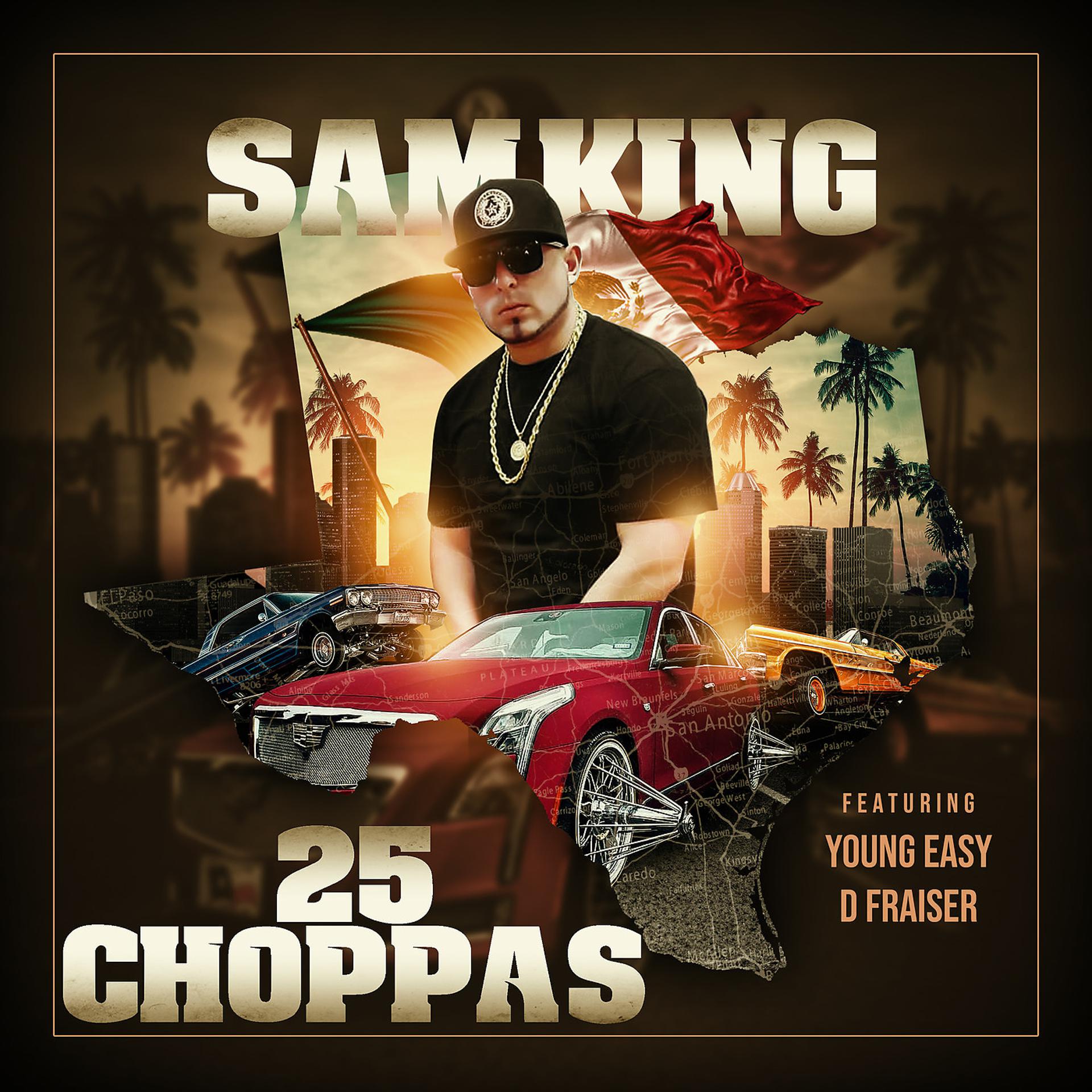 Постер альбома 25 Choppas