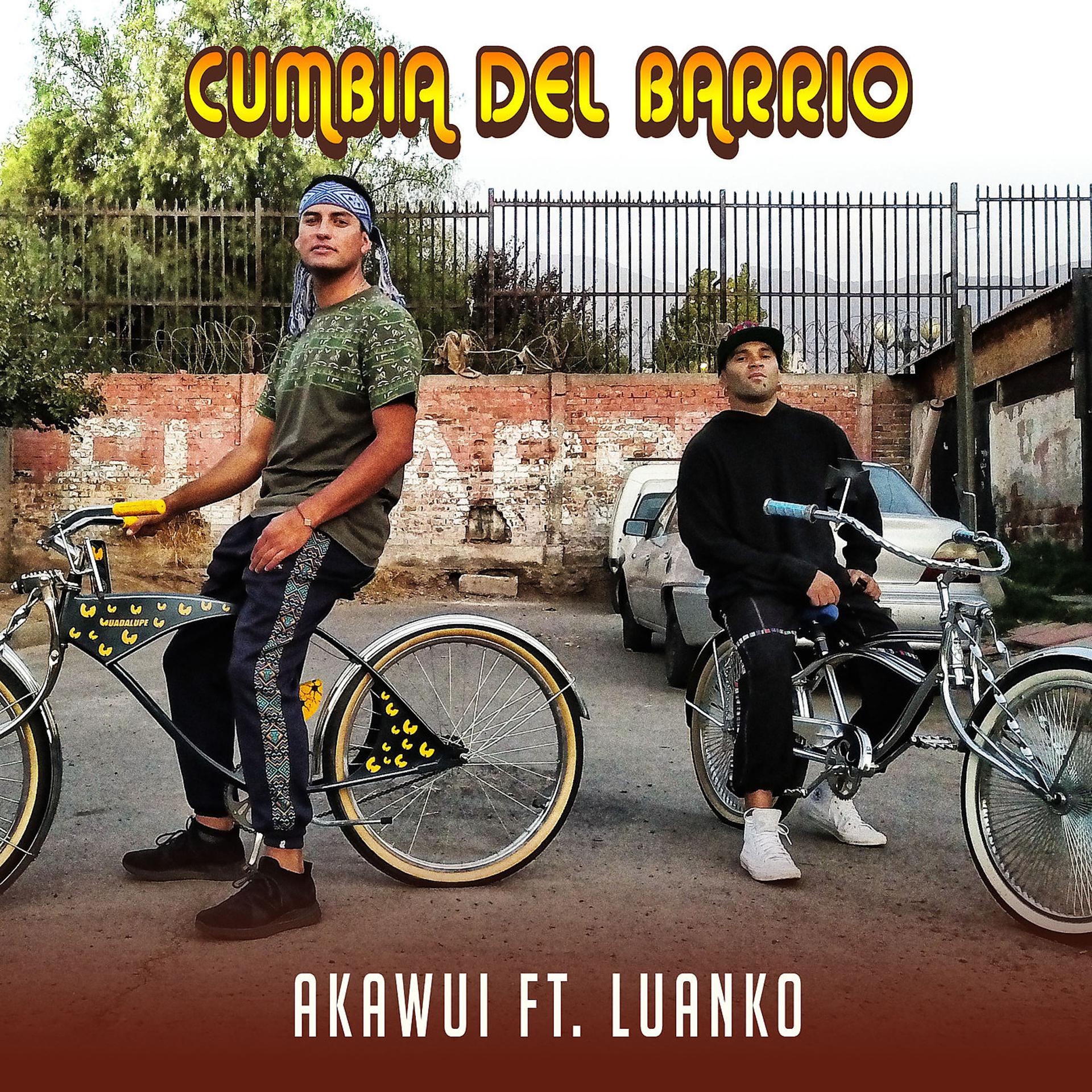 Постер альбома Cumbia del Barrio