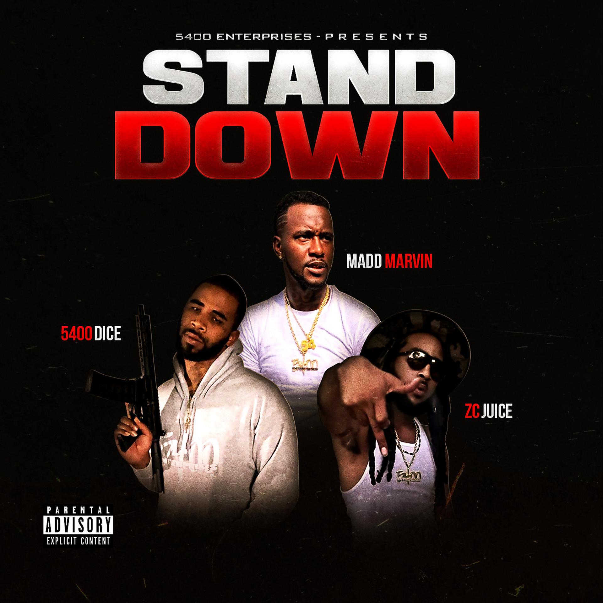 Постер альбома Stand Down